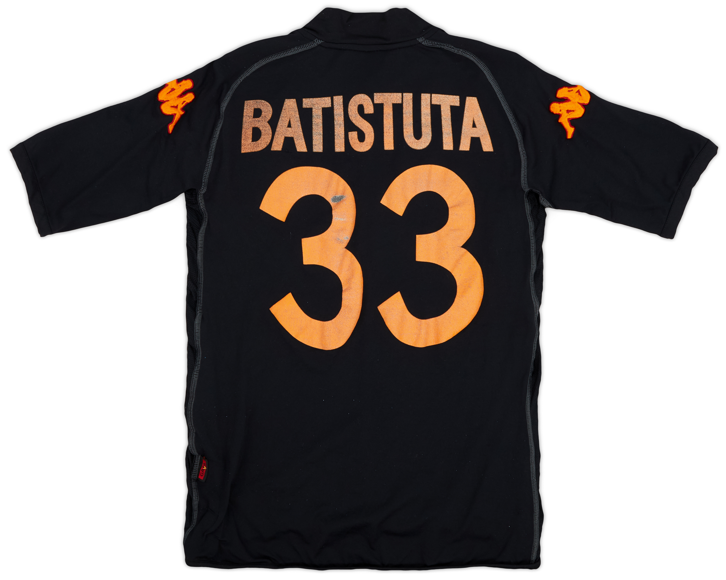 【DEAD STOCK】ASローマ 00/01 ユニフォーム BATISTUTA DEAD STOCK】ASローマ 00/01 ユニフォーム BATISTUTA - メルカリ