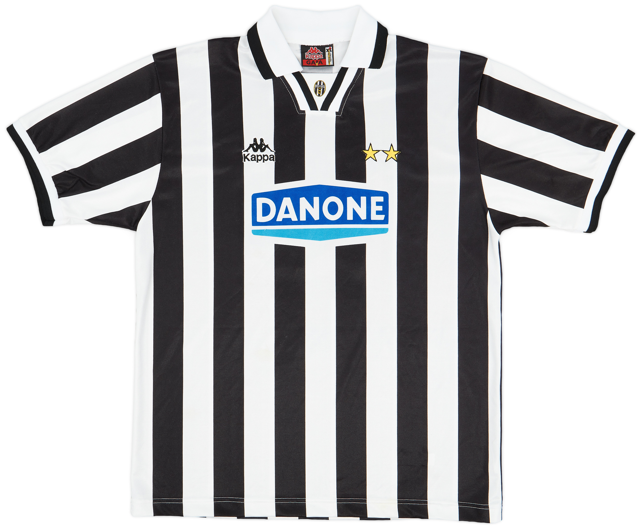 Maillot De Football Juventus Vintage 1993/94 - Danone, #10 Baggio, Taille XL, Manches Longues, Occasion