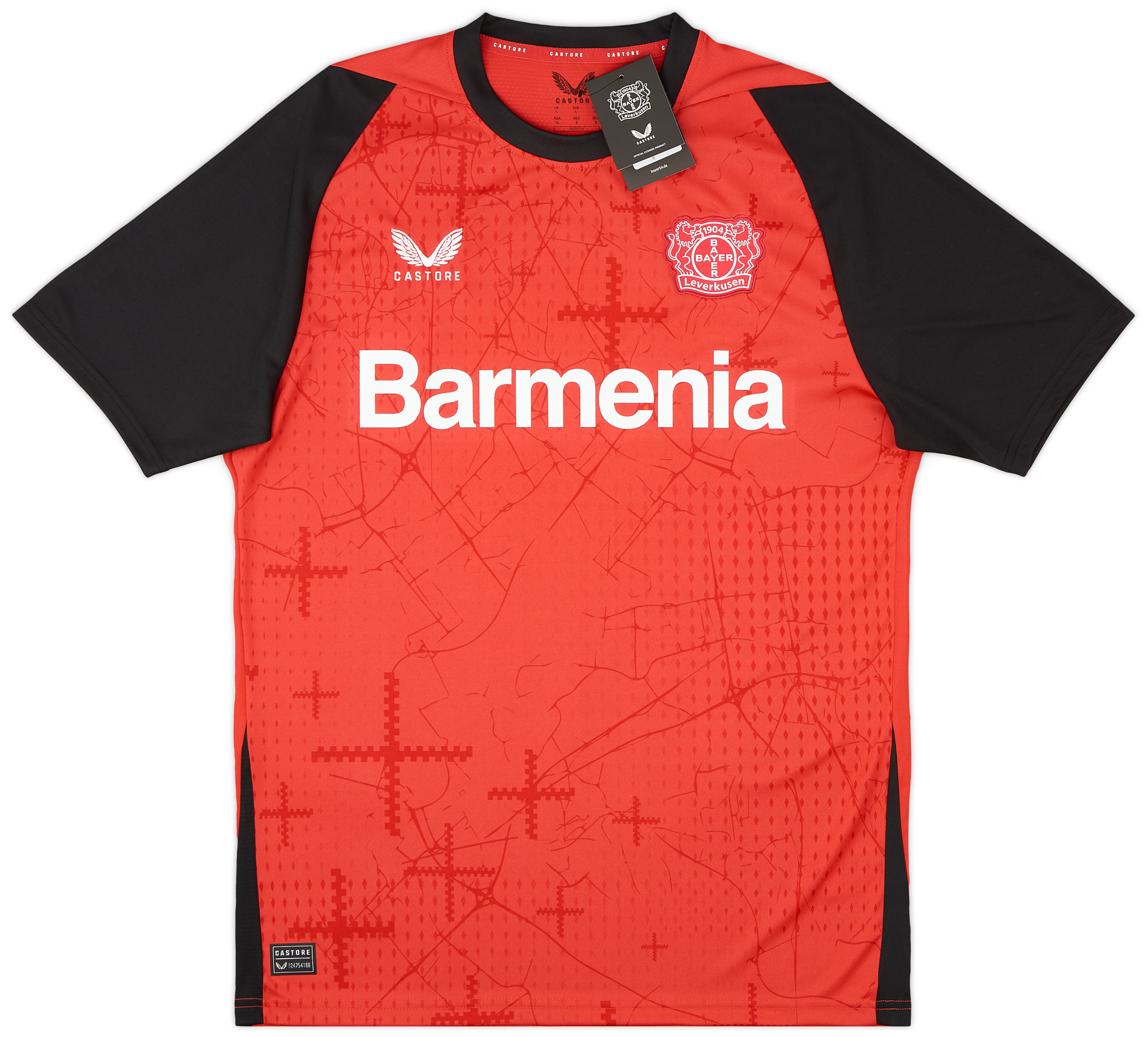 Bayer Leverkusen Schneider 25番ユニフォーム Bayer Leverkusen Schneider 25番ユニフォーム