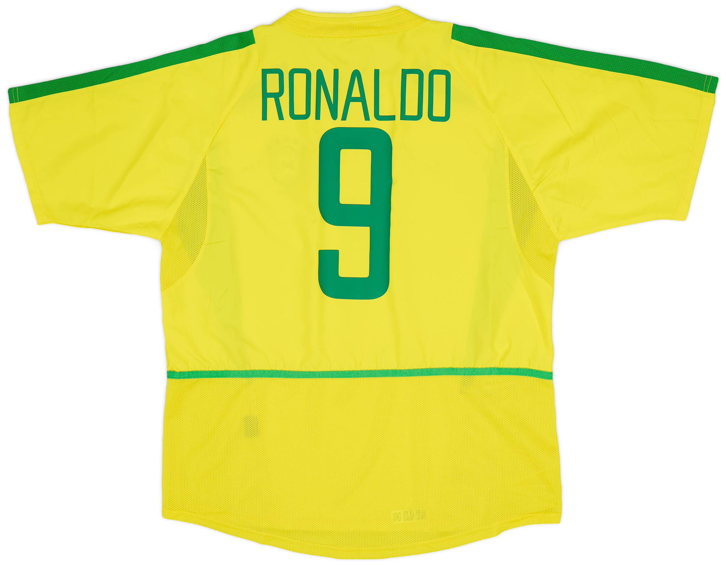 サッカー　ブラジル　RONALDO サッカーTシャツ 2002年代 Brazil Ronaldo 2002 Retro Jersey Men's XL | eBay