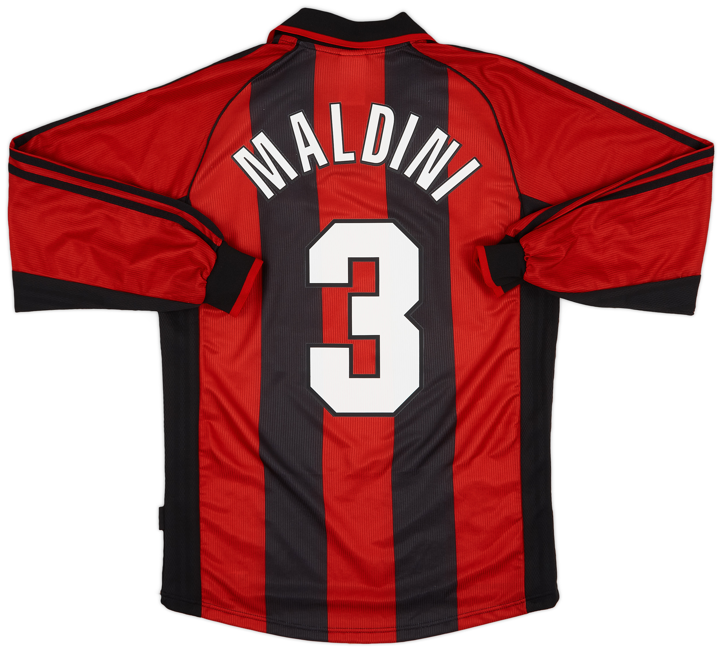ミラン Milan home ユニフォーム 3 MALDINI AC Milan UCL Home Kit 06/07 Maldini #3 Soccer Jersey Long