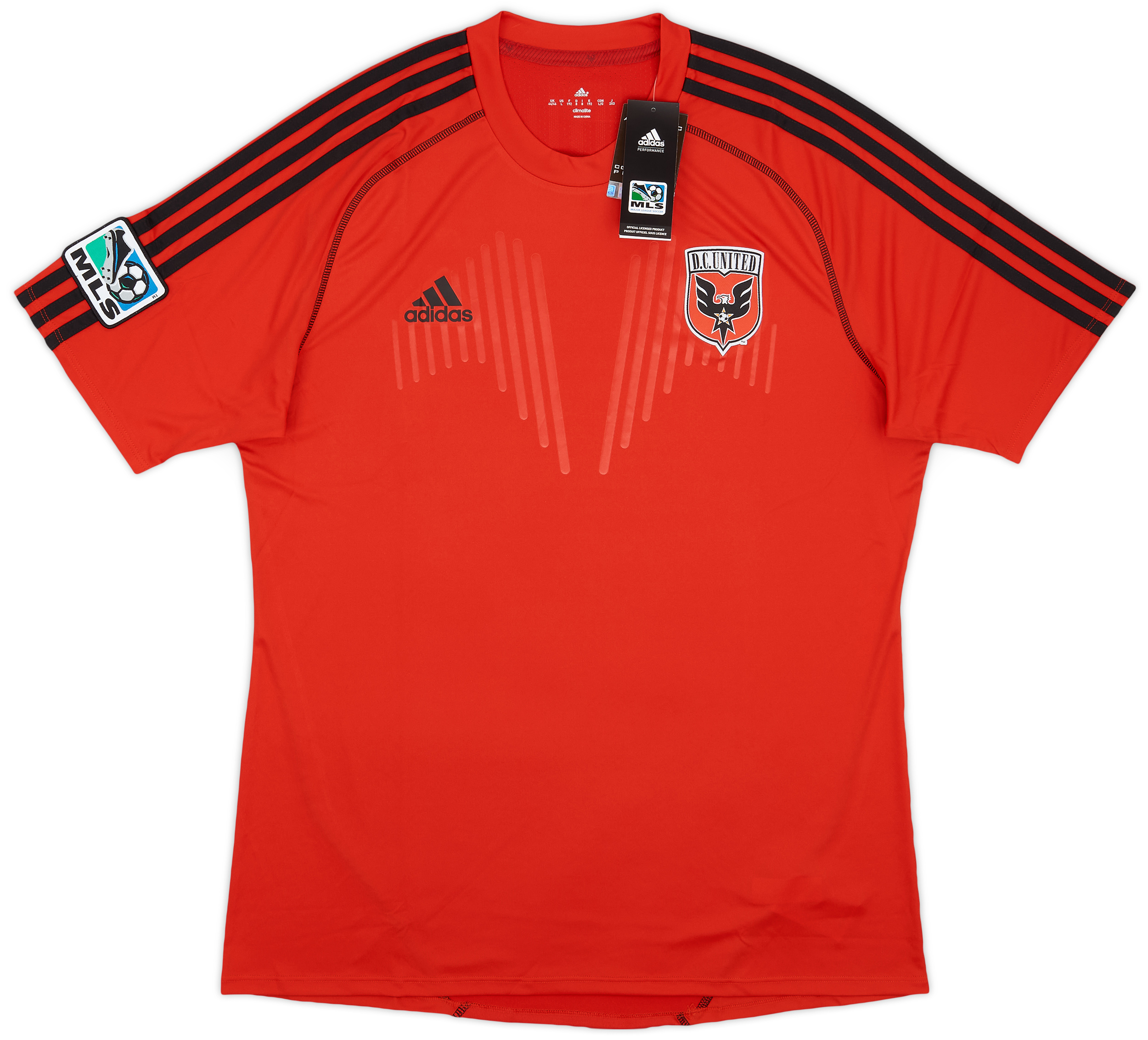 2012 DC United adidas Training Shirt (L/XL)