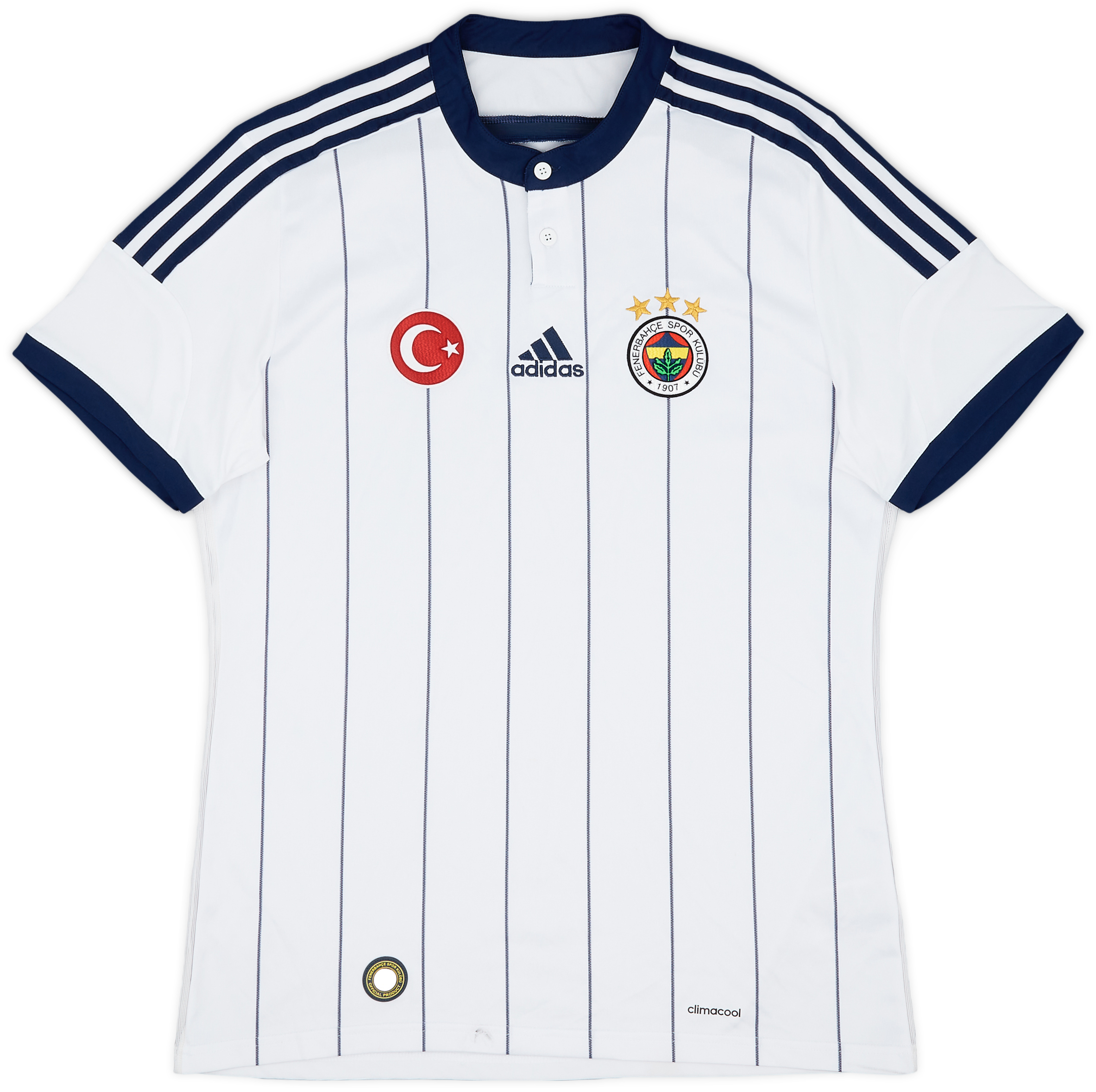 2014-15 Fenerbahce Away Shirt - 8/10 - (L)