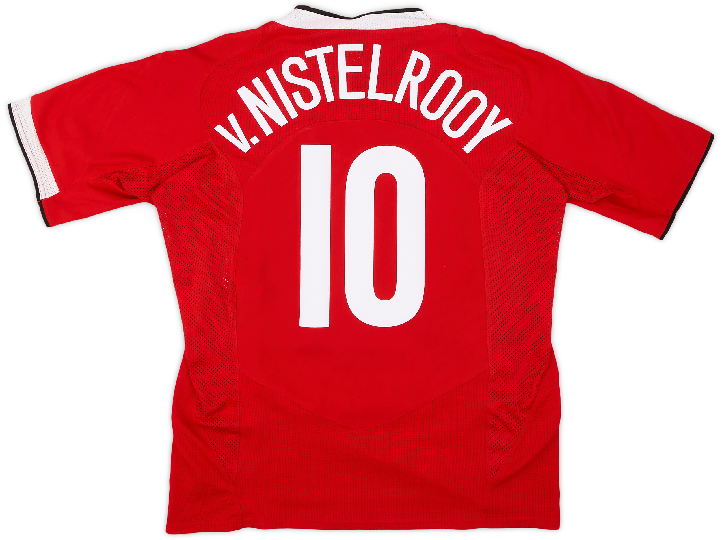 Maillot Domicile Manchester United 2002-2004 #10 Van Nistelrooy - Taille XL - Occasion