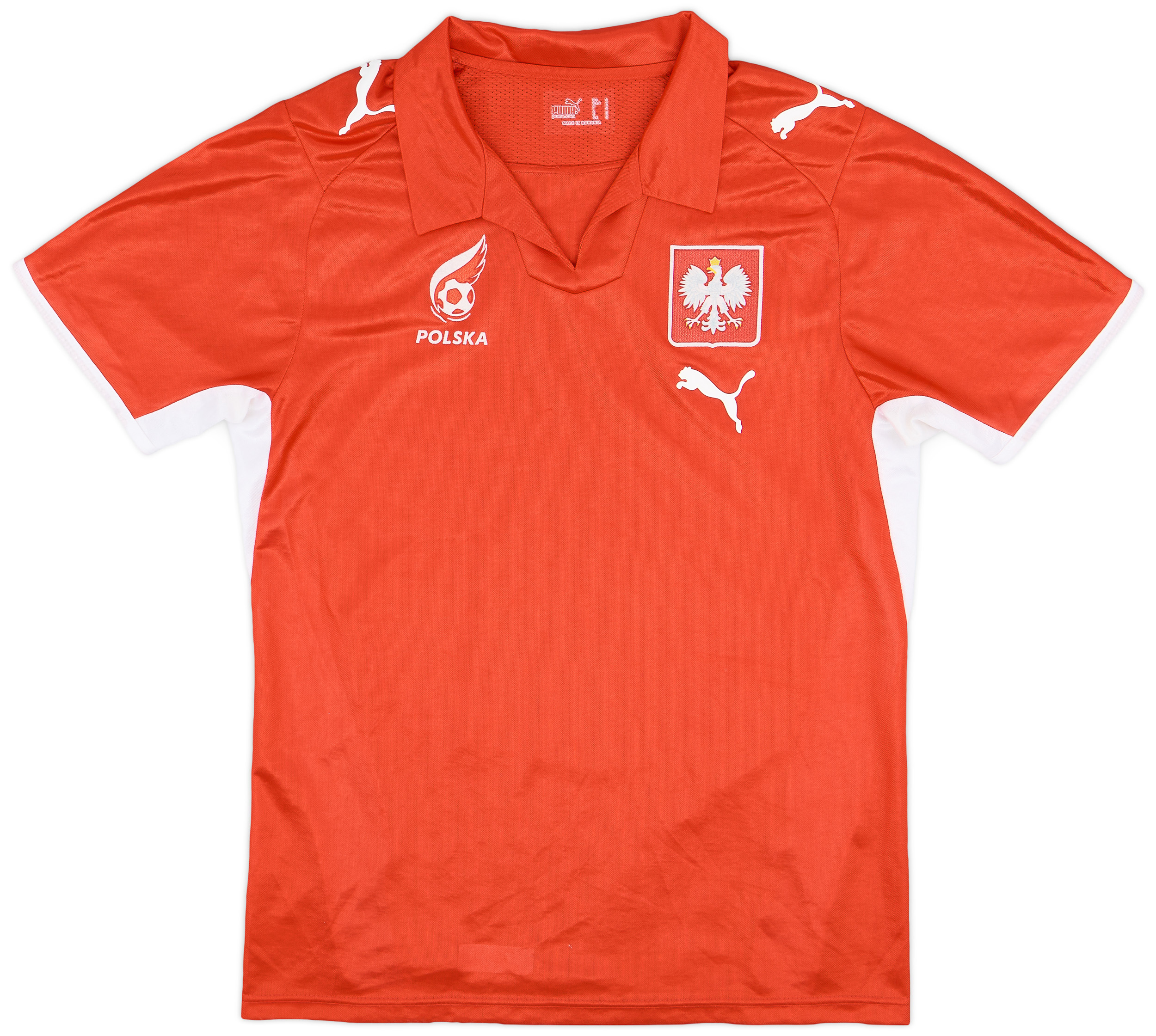 LEWANDOWSKI 2008 POLSKA Poland Shirt Maglia Calcio Football Soccer Trikot Jersey EUR 199,99 - ES