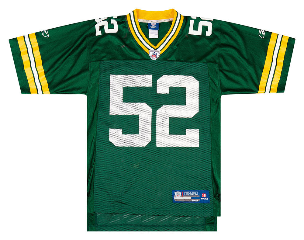 2009-11 Green Bay Packers Matthews #52 Reebok On Field Jersey (Home) S