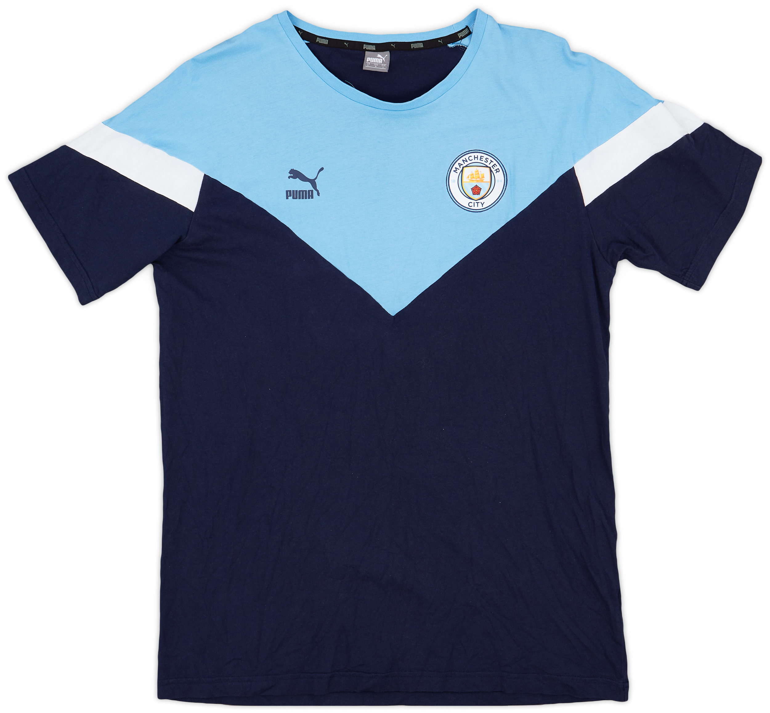 Puma Men's Mcfc Manchester City Gk Shirt Replica Long Sleeve Long Sleeve Shirts main image 0