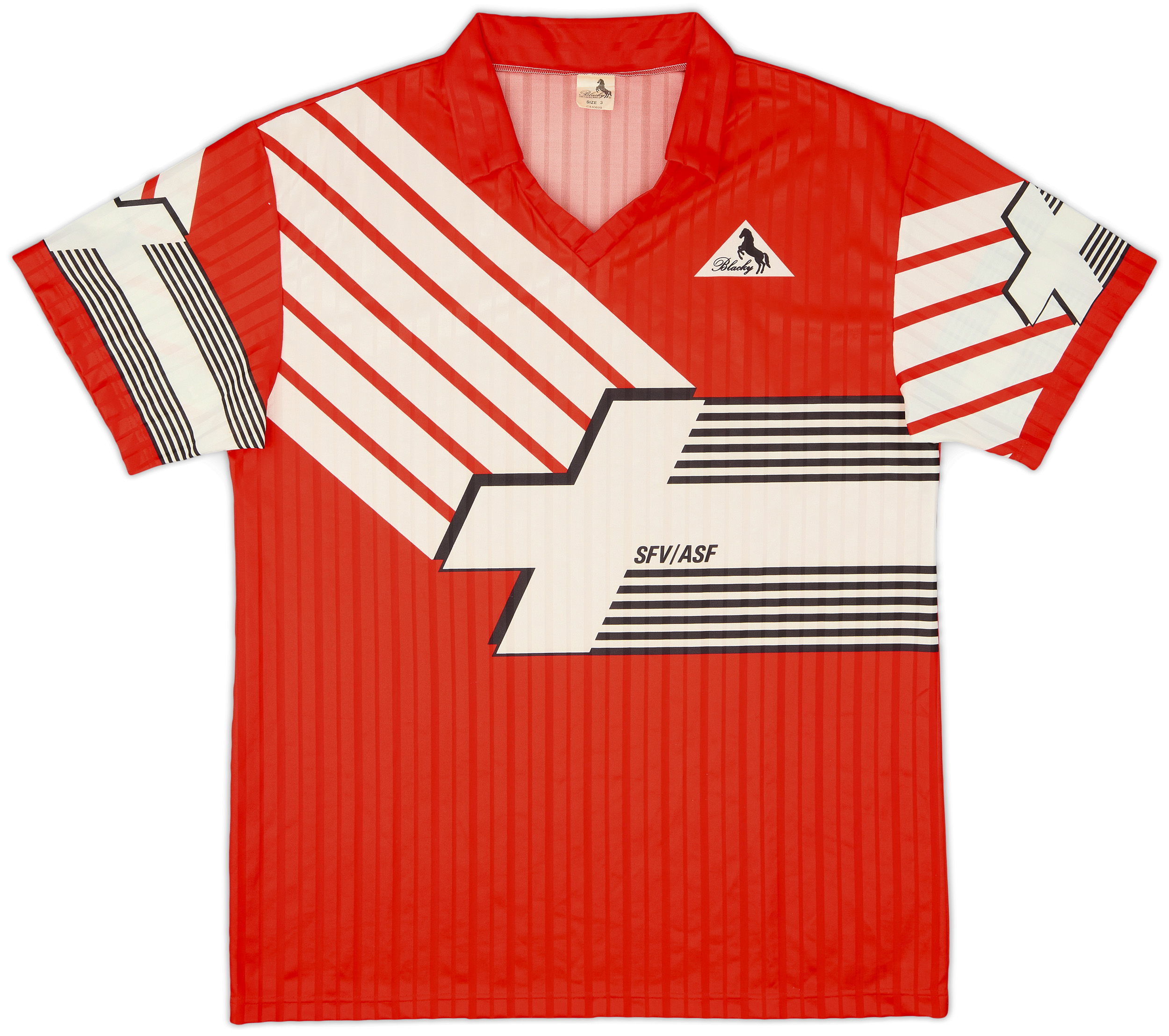 1990-92 Switzerland Home Shirt - 8/10 - (M/L)