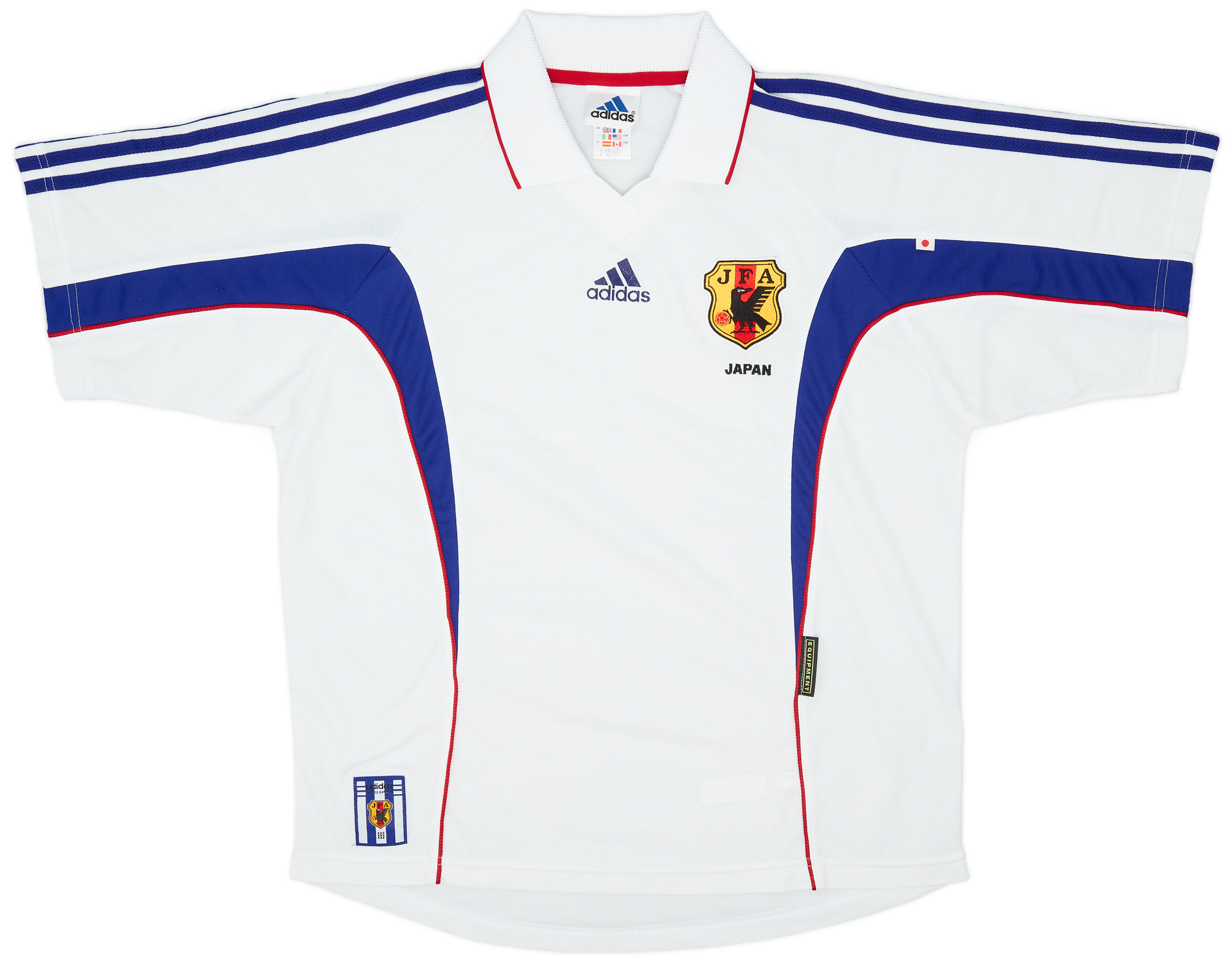 1999-00 Japan Home Shirt - 6/10 - (L)