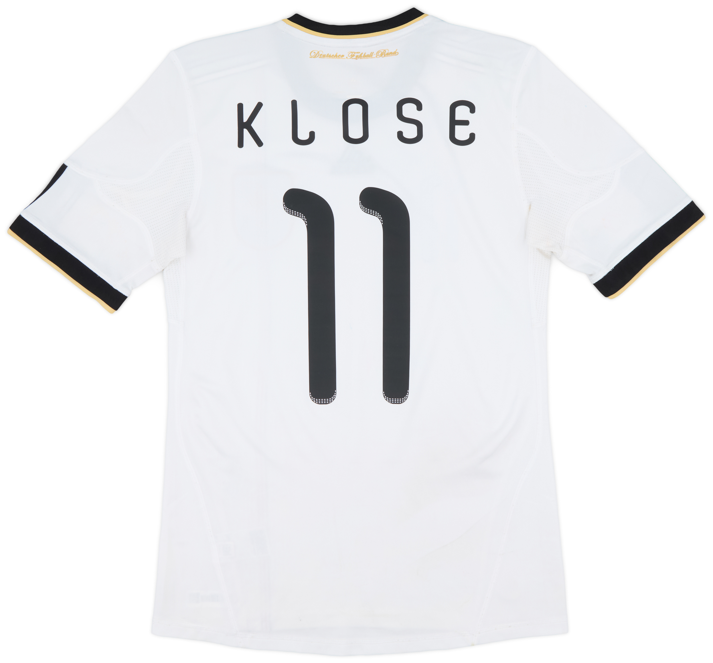Maillot Miroslav Klose #11 Allemagne – 49 X 64 Cm, Maillot Extérieur Vintage
