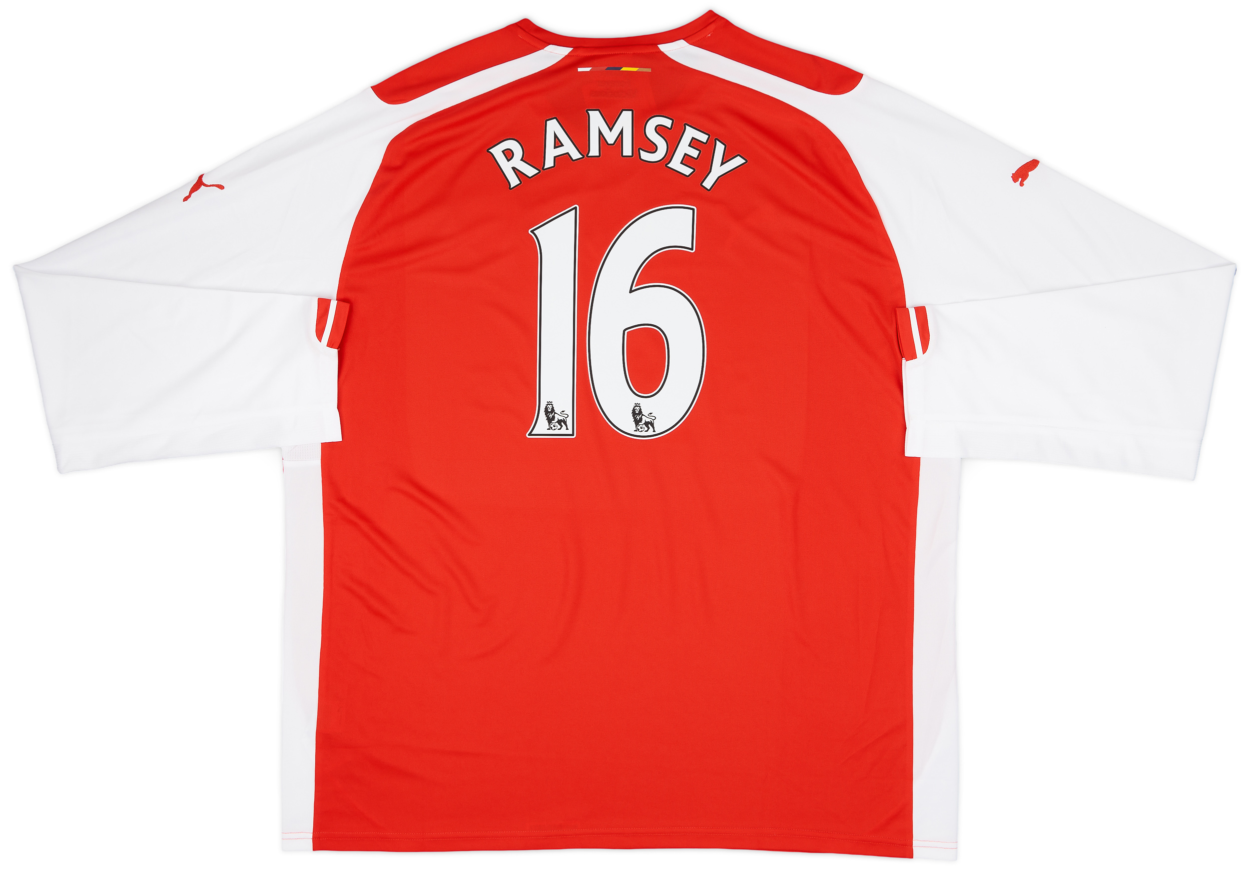 aaron ramsey arsenal jersey