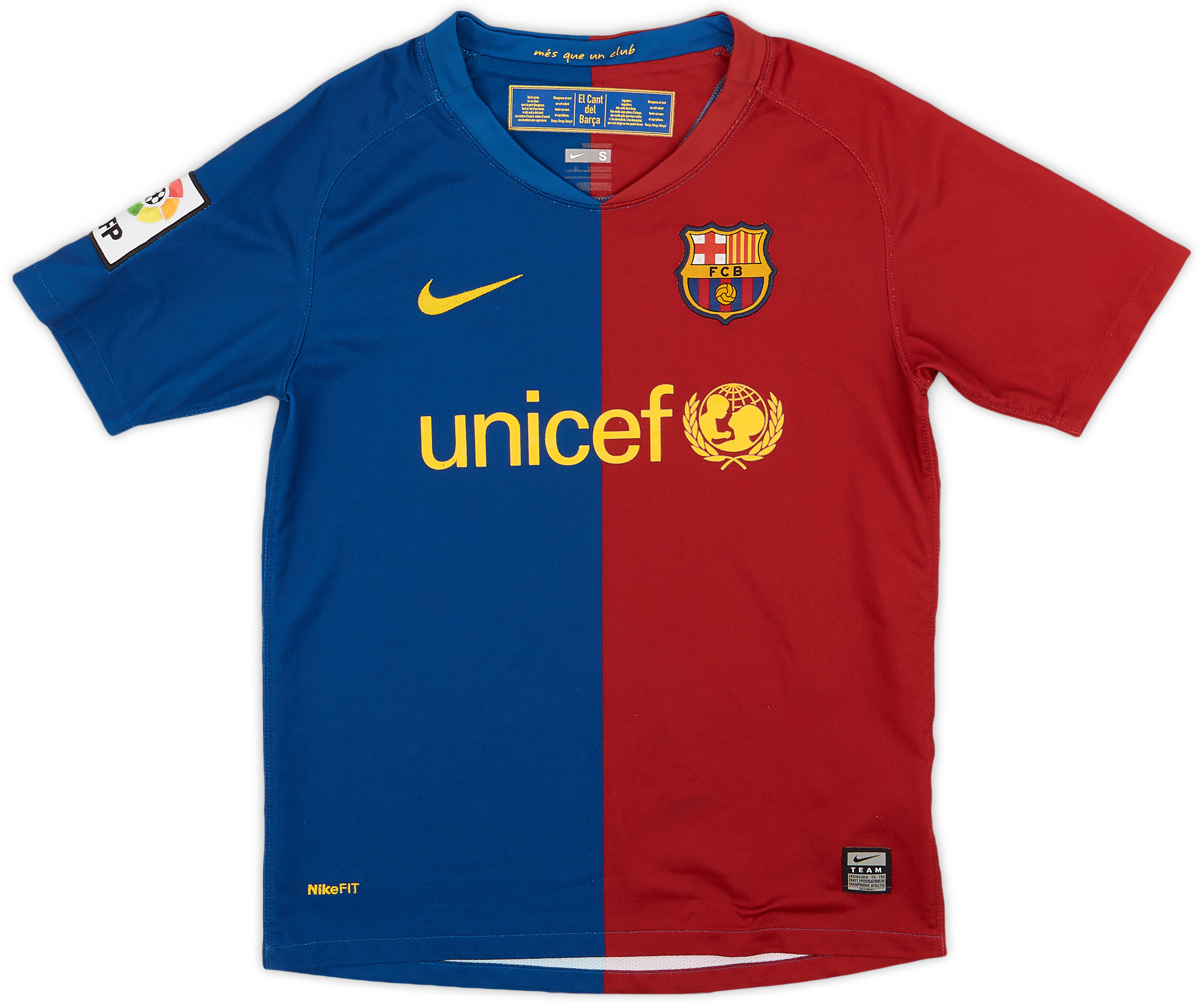 FCB メッシ シャツ 背番号19 FCバルセロナ メッシ 19番 ユニフォーム - メルカリ