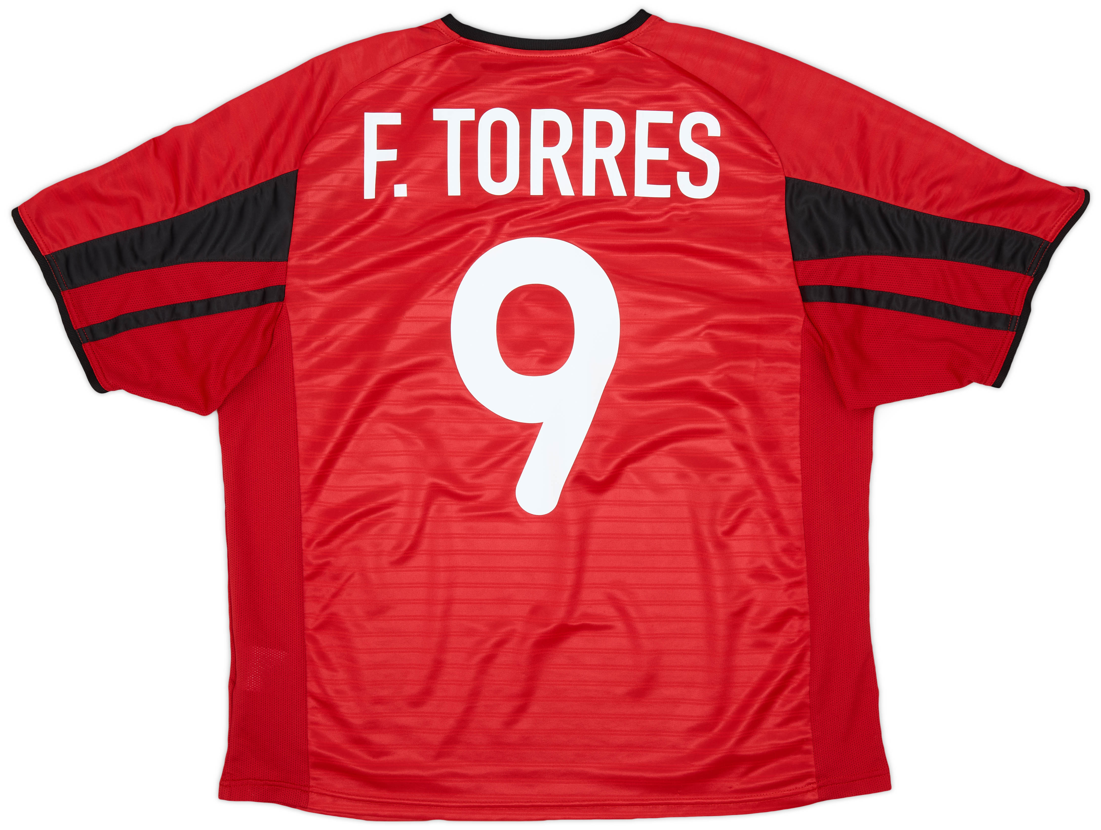 Maillot Nike Atletico Madrid 2016/17 Domicile #9 Fernando Torres - Taille L