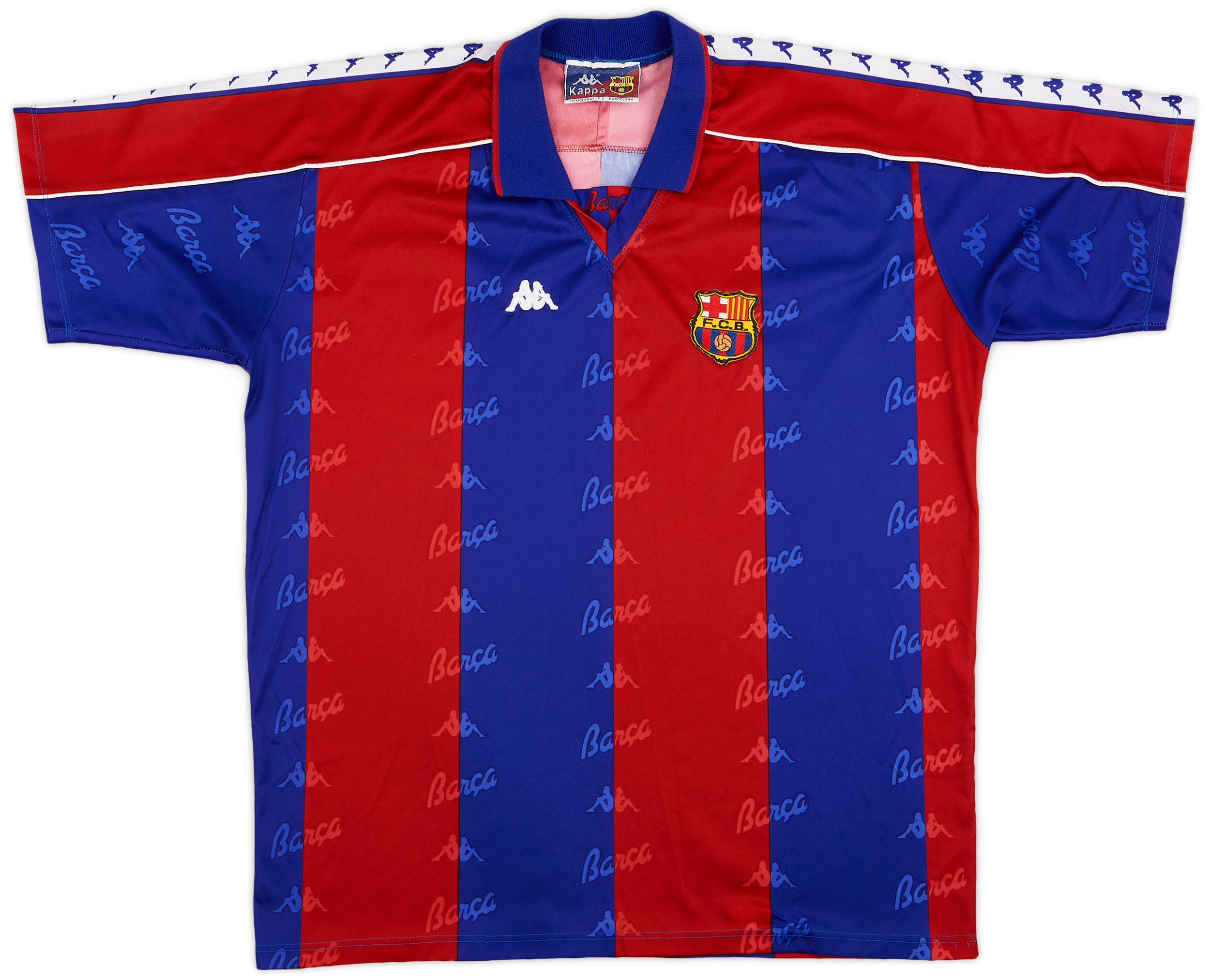 RETRO BARCELONA HOME SHIRT LONG SLEEVE 1992/95