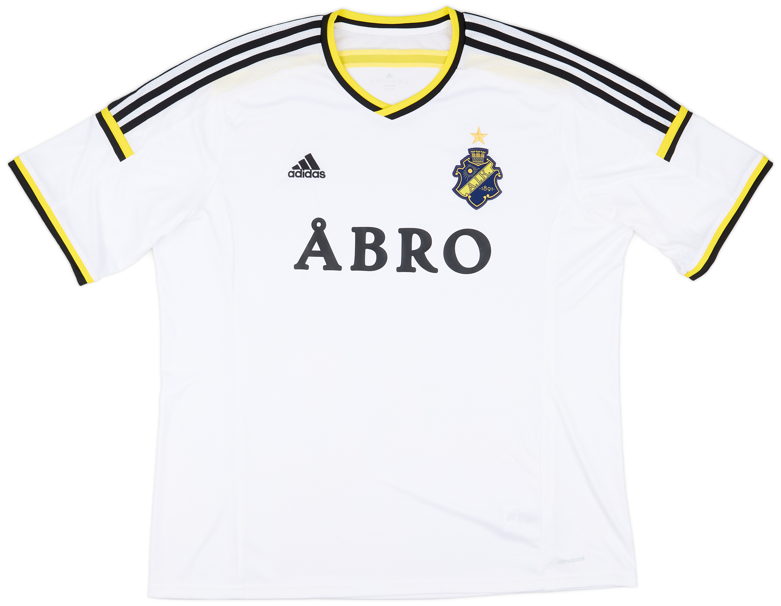 2014 AIK Stockholm Away Shirt - 9/10 - (XXL)