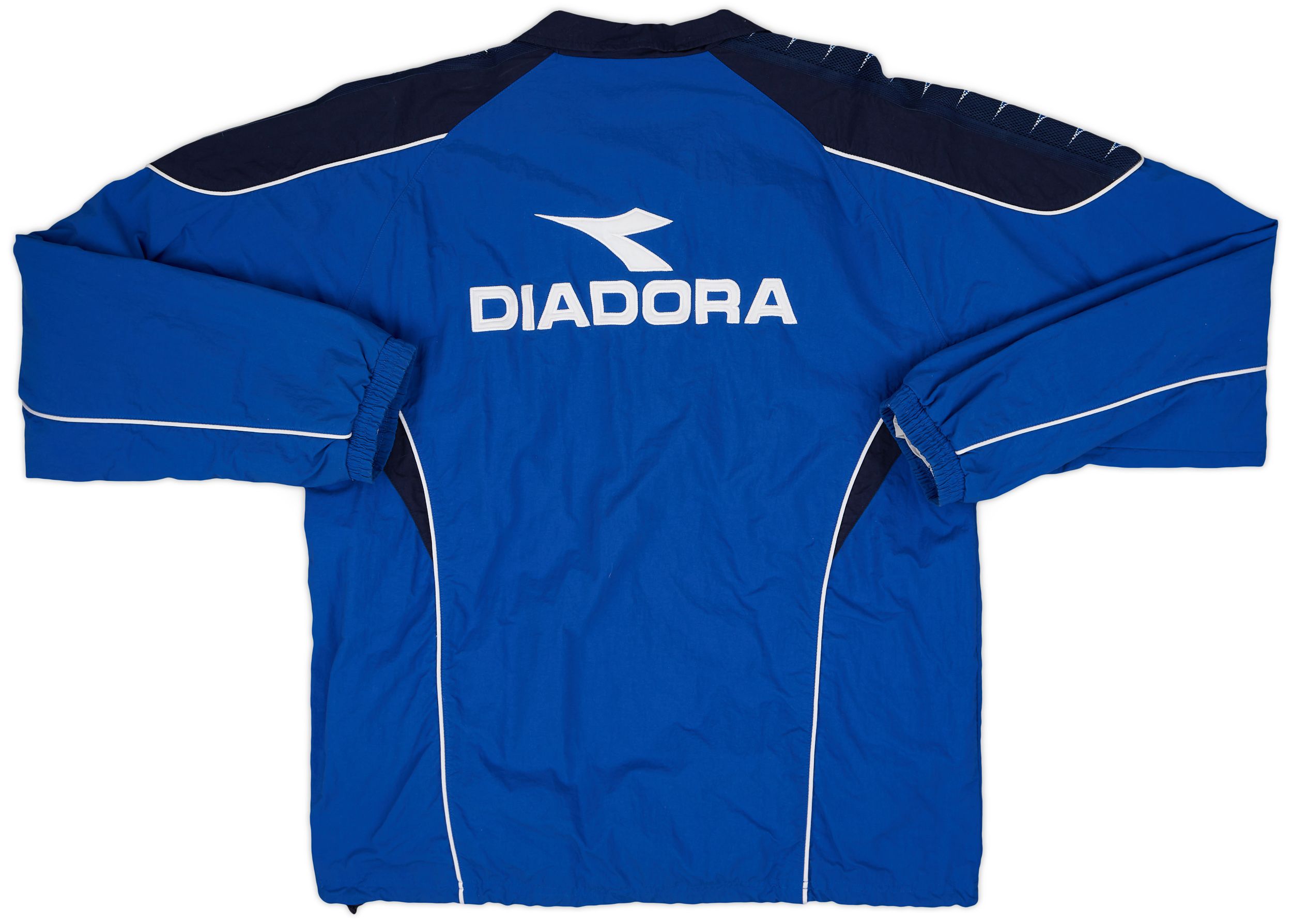 ウディネーゼDIADORA シャツ ESPOSITO 18実使用 1999 1999-00 Italy Diadora Referee Track Jacket - 9/10 - (XL)