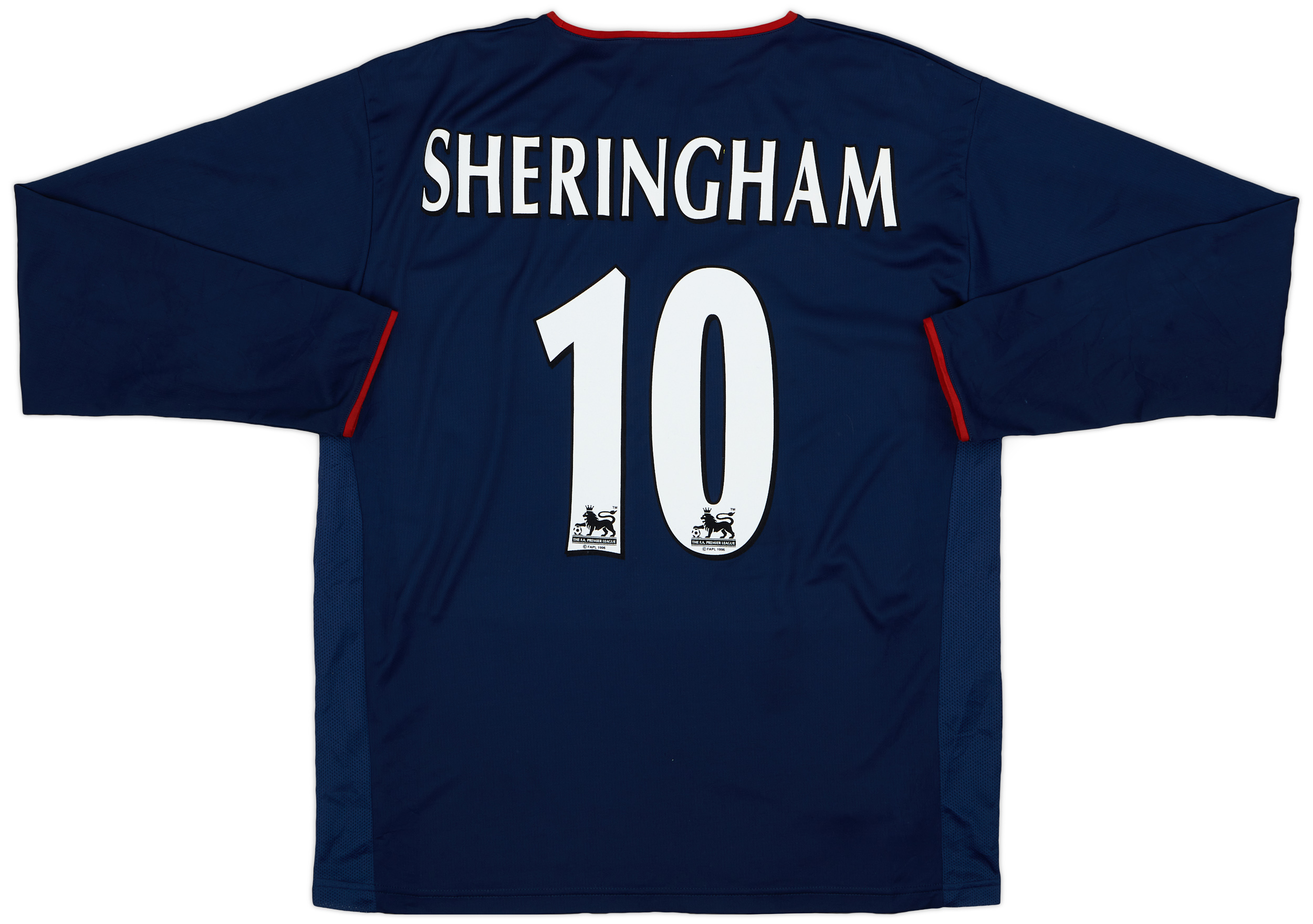 Teddy Sheringham shirt - Cool retro & vintage jersey from the legend!