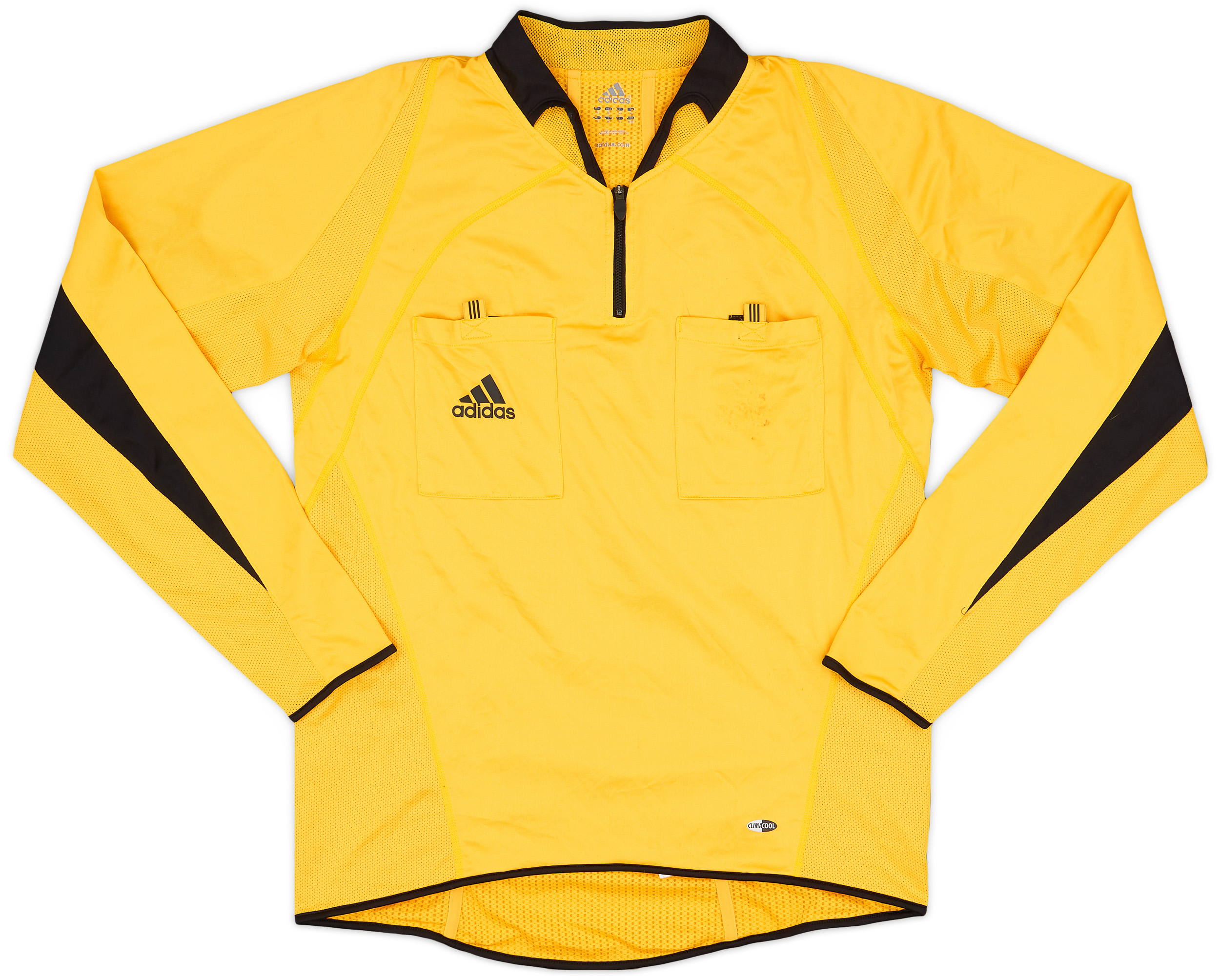 ADIDAS 2000s FOOTBALL SHIRT SOCCER JERSEY LONG SLEEVE sz XL