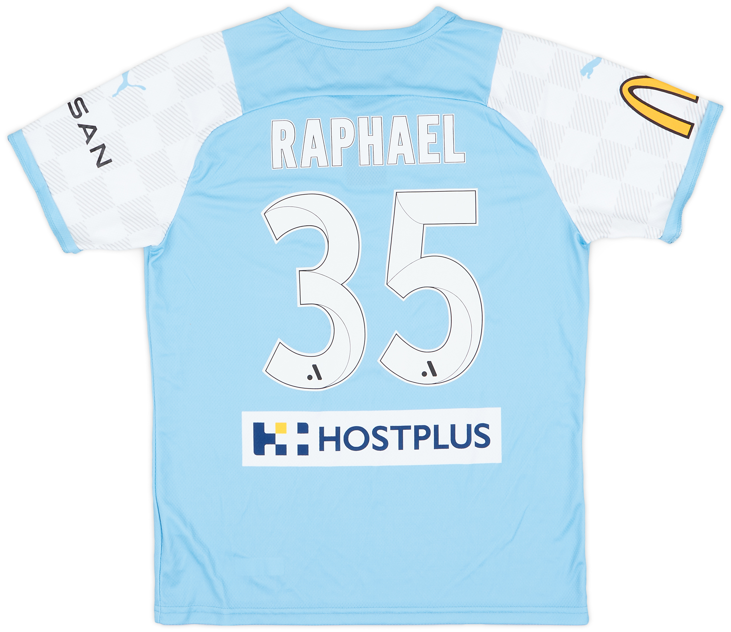 2022 Melbourne City Match Issue Grand Final Home Shirt Raphael #35