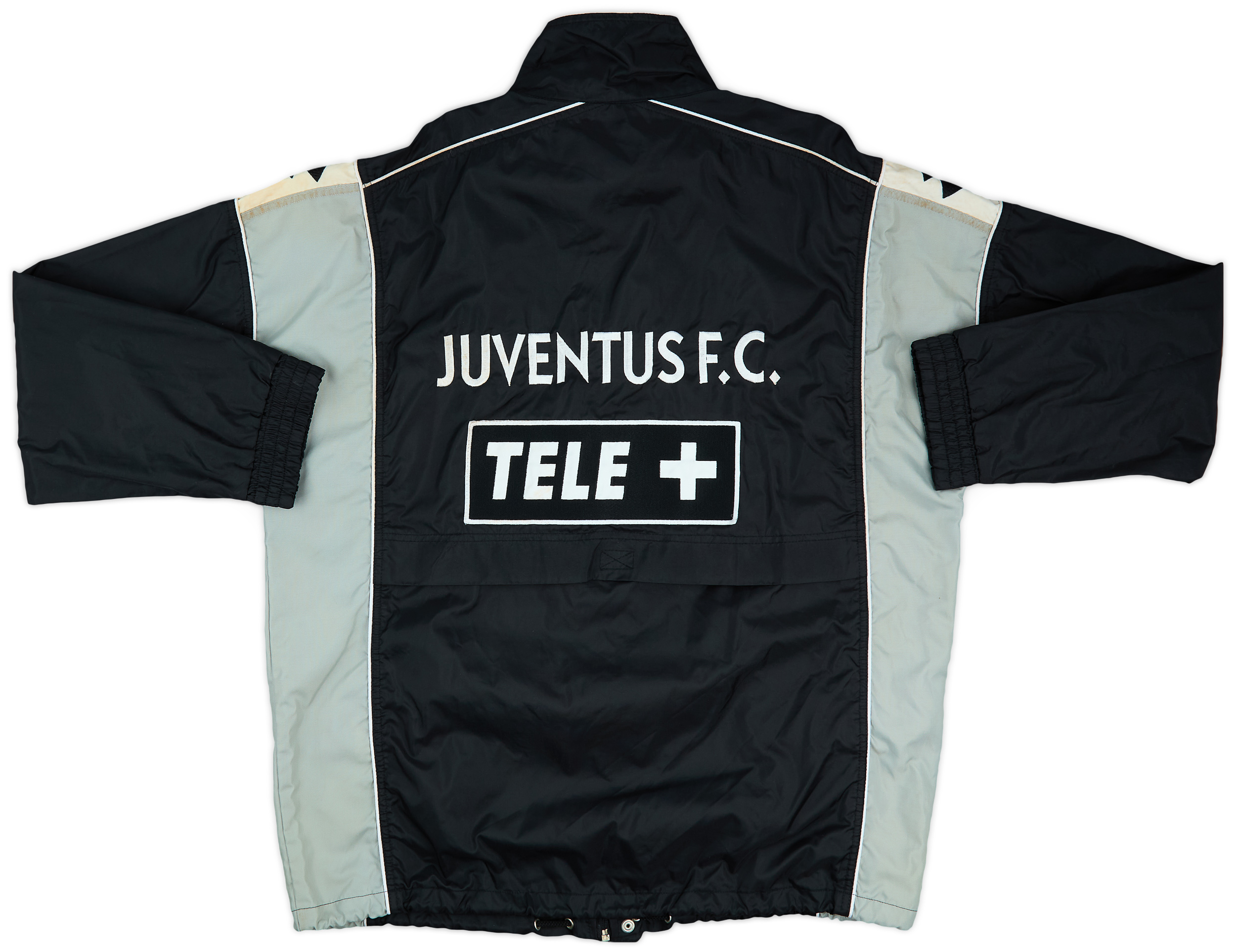 ［希少・美品］Lotto Juventus レインジャケット 2000-01 Juventus Lotto Rain Jacket - 8/10 - (XL)
