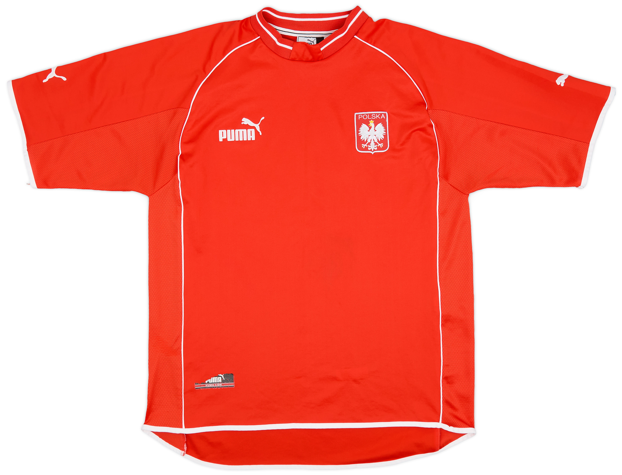 2001-02 Poland Away Shirt - 8/10 - (L)