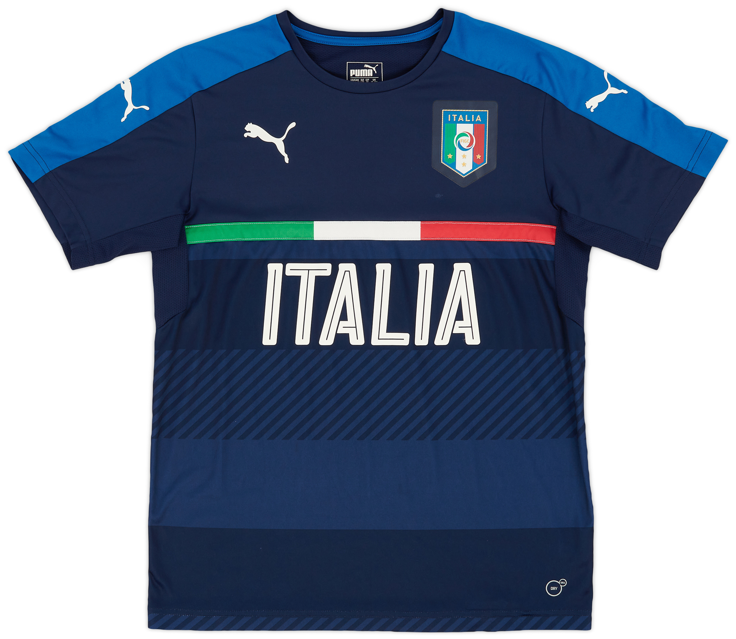 2015 16 Italy Puma Training Shirt 8 10 XL.Boys