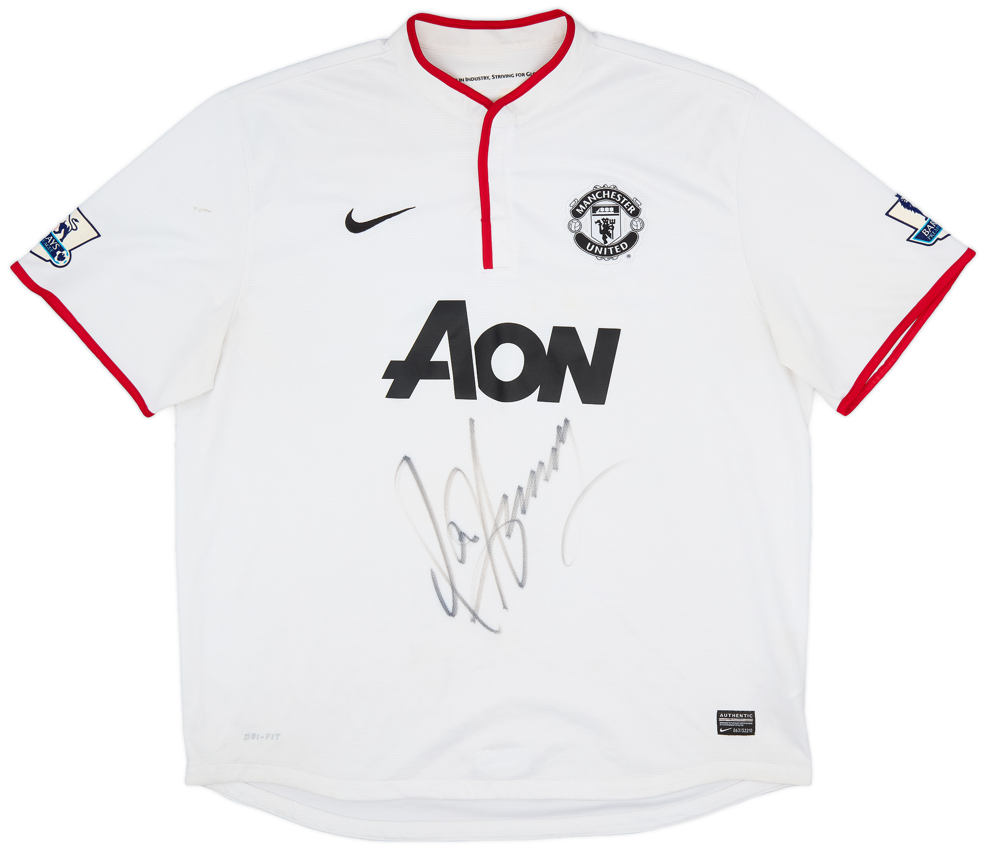 正規品 Nike Manchester United 2012-14 Away 20 V.PERSIE MANCHESTER UNITED 2012-14 AWAY SHIRT NIKE 479281