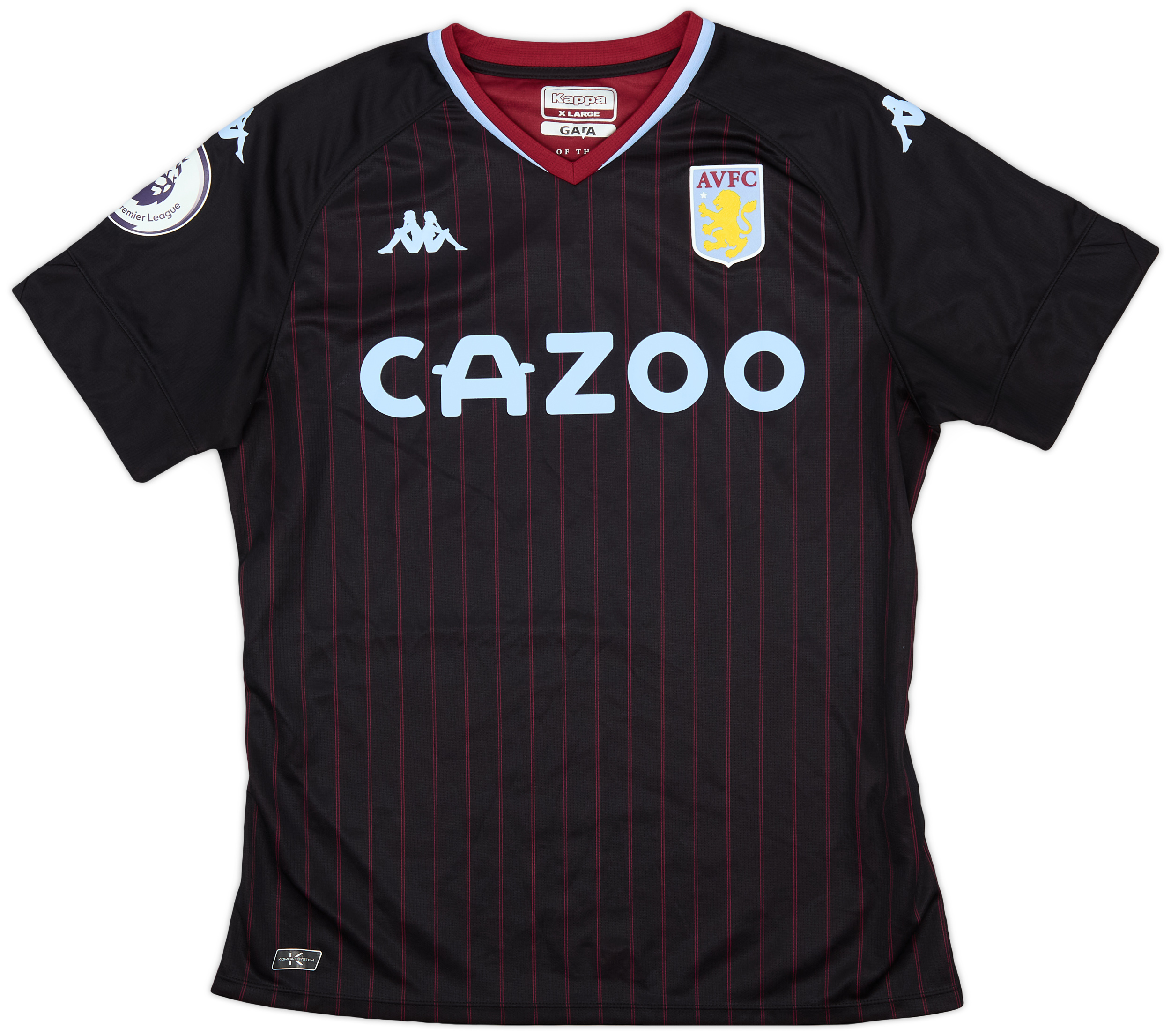 2020-21 Aston Villa Away Shirt - 10/10 - (XL.Boys)