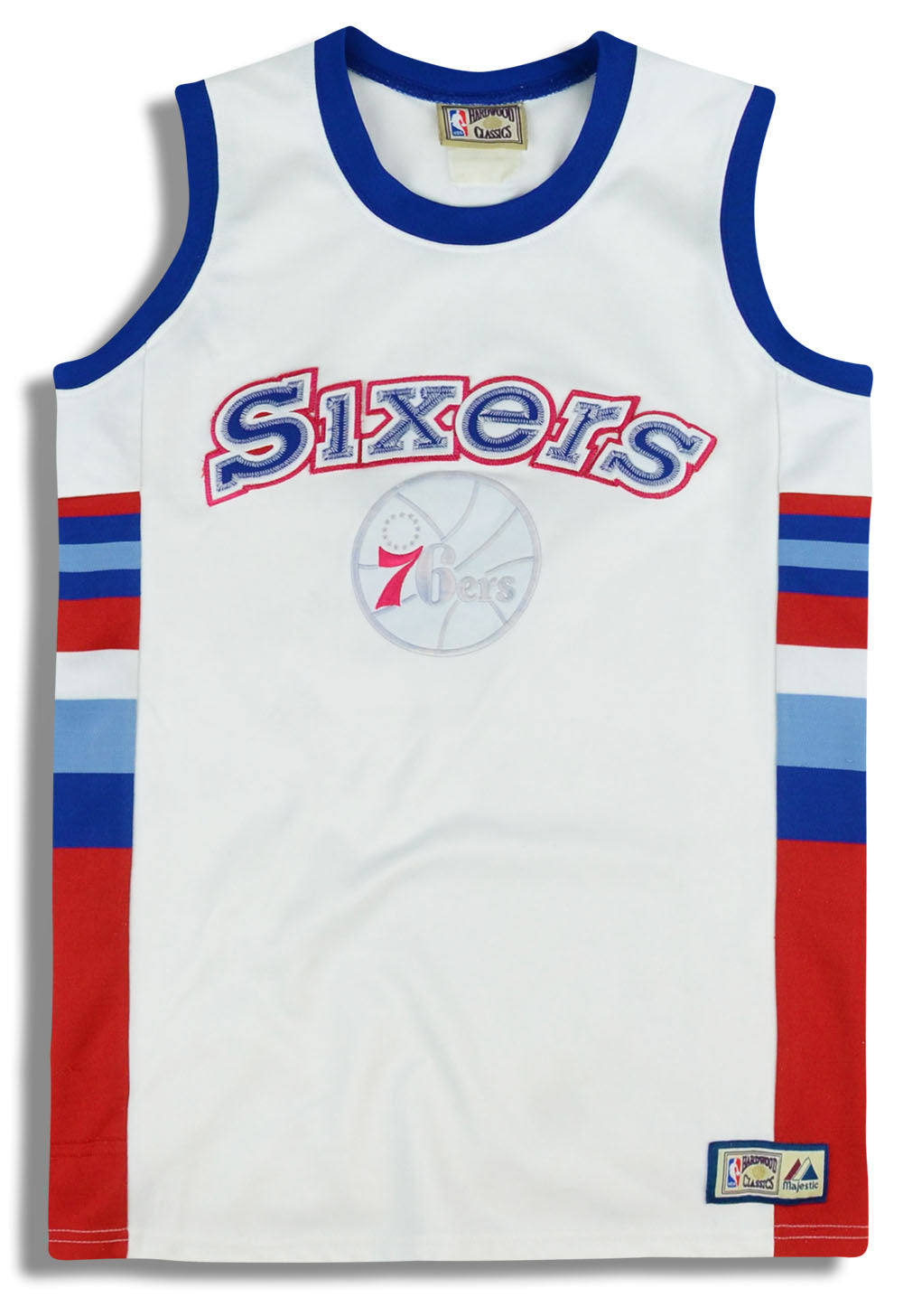 2000s Philadelphia 76ers Majestic Hardwood Classics Training Vest Y