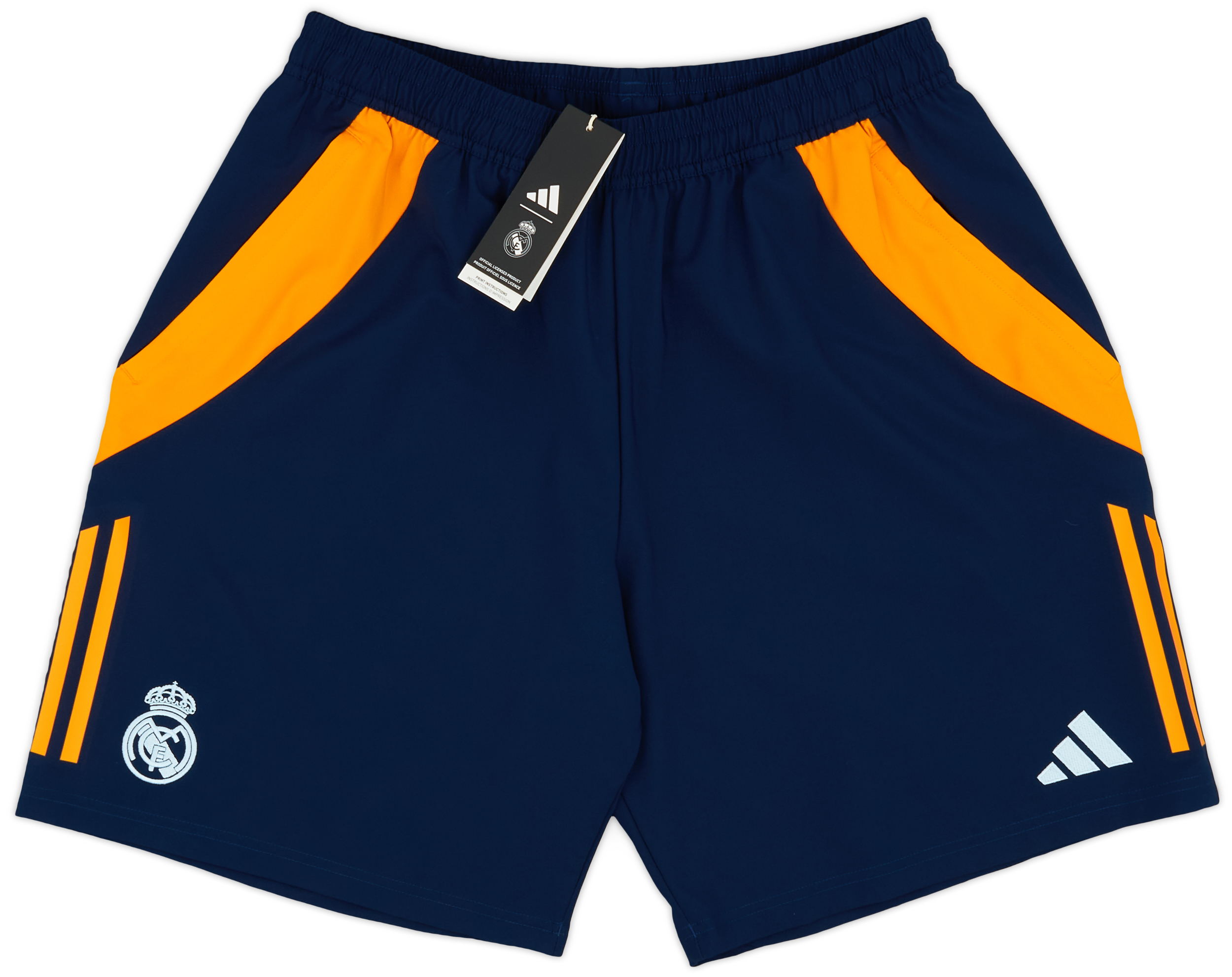 adidas Real Madrid Downtime-Shorts 新品 2024-25 Real Madrid adidas Downtime Shorts
