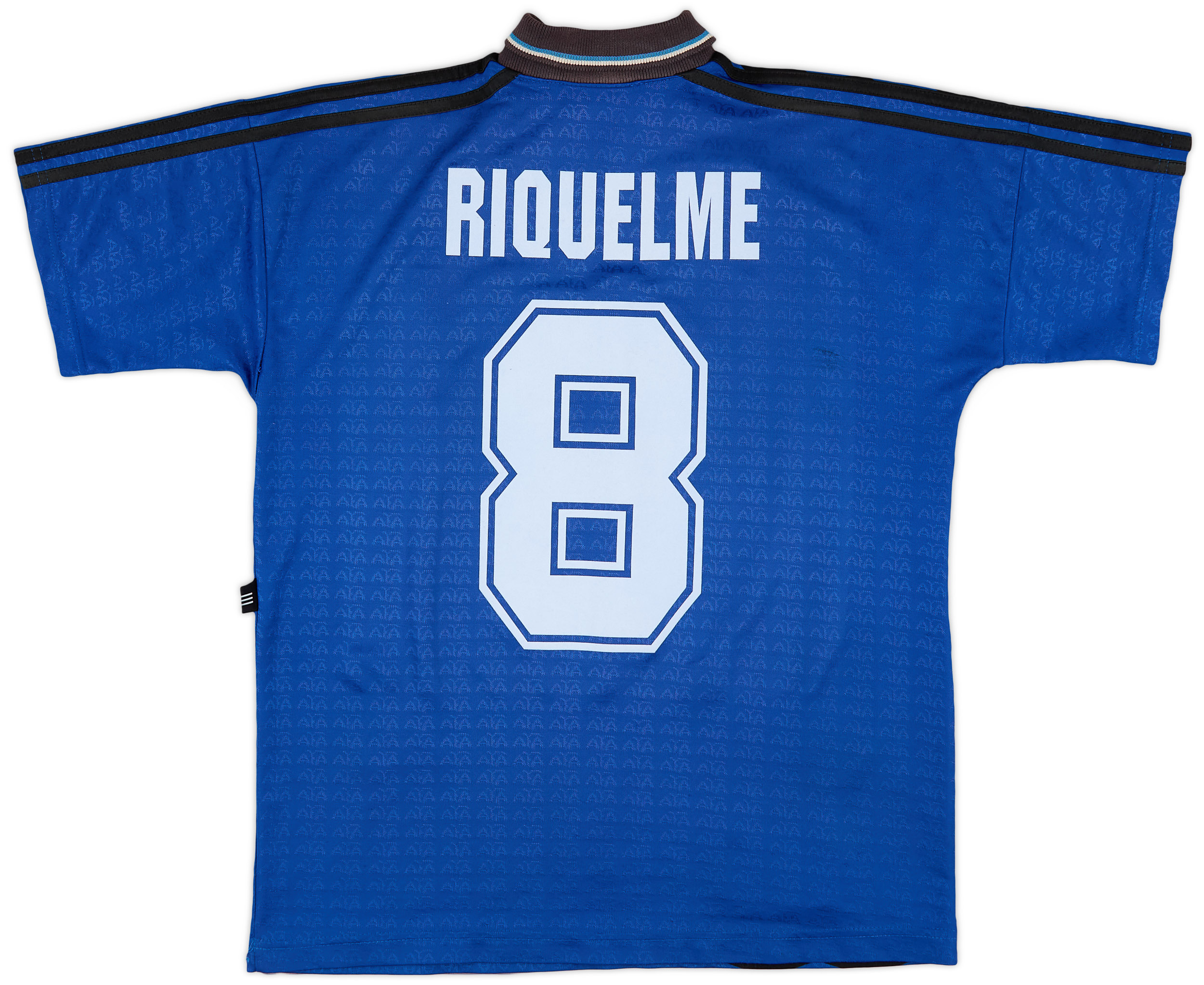 1994-95 Argentina Away Shirt Riquelme #8 - 8/10 - (S)