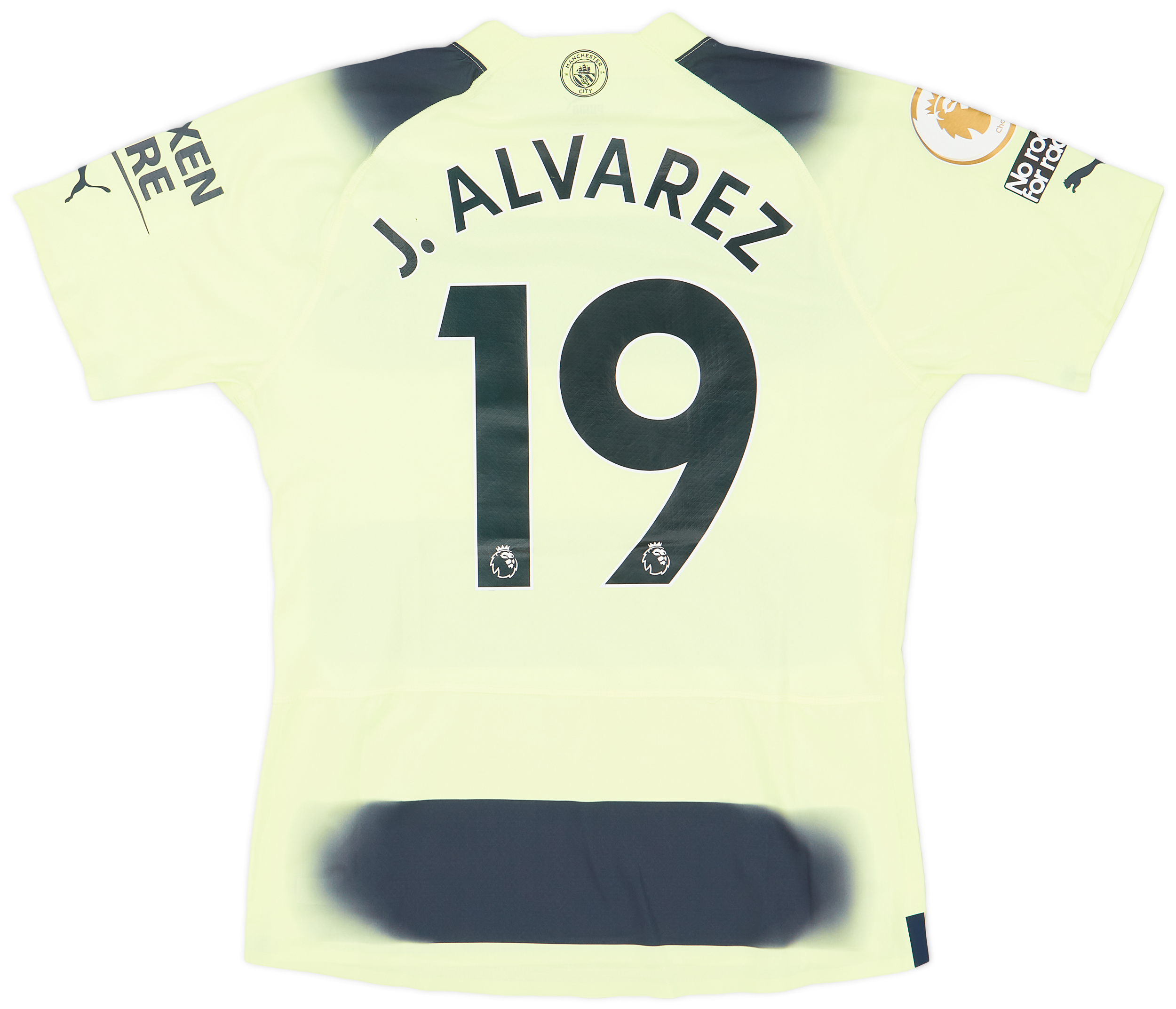 Maillot Manchester City 2022-2023 Extérieur - Alvarez N°19 (XL)
