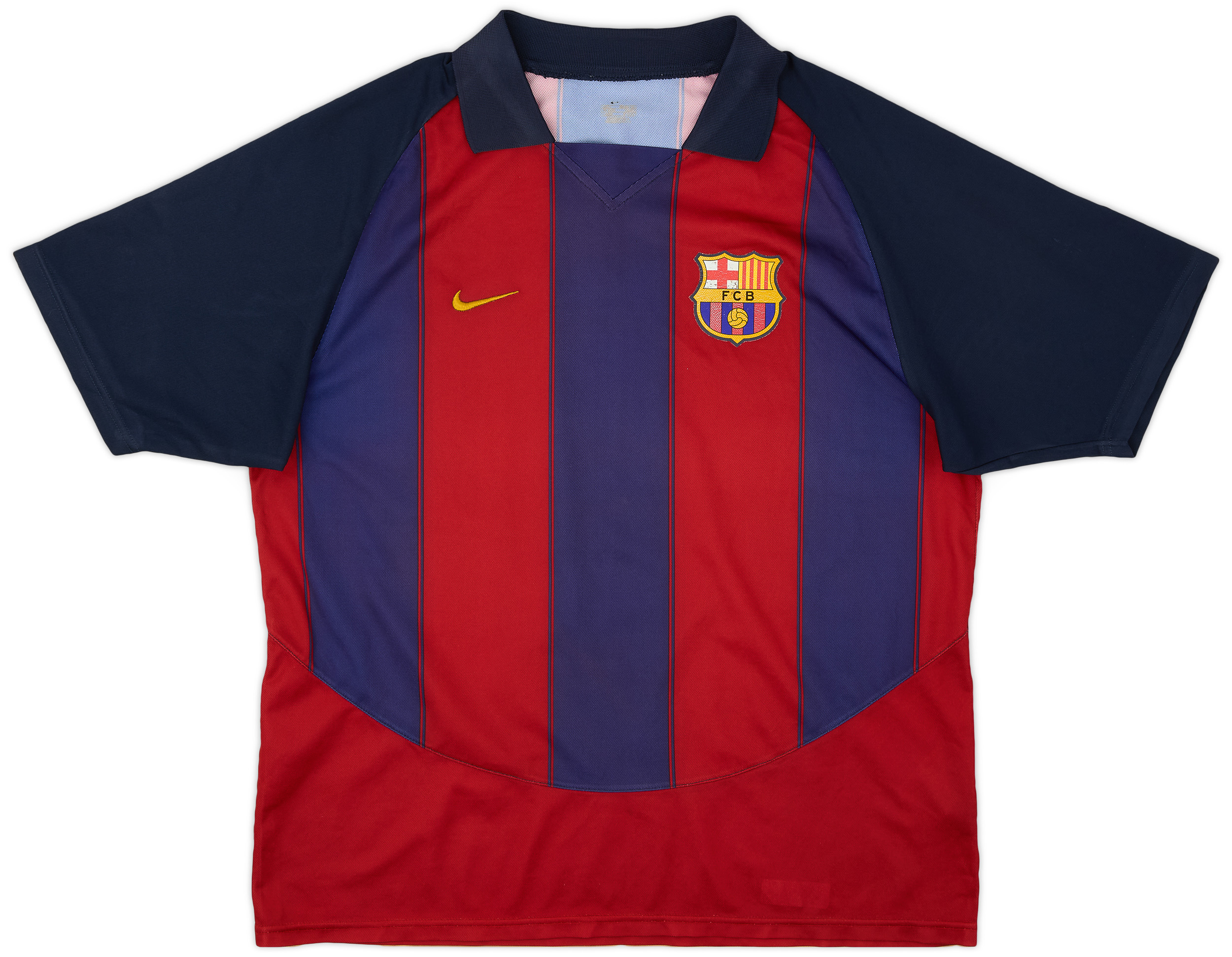 FC Barcelone 2003/04 Extérieur - L'Art du Maillot