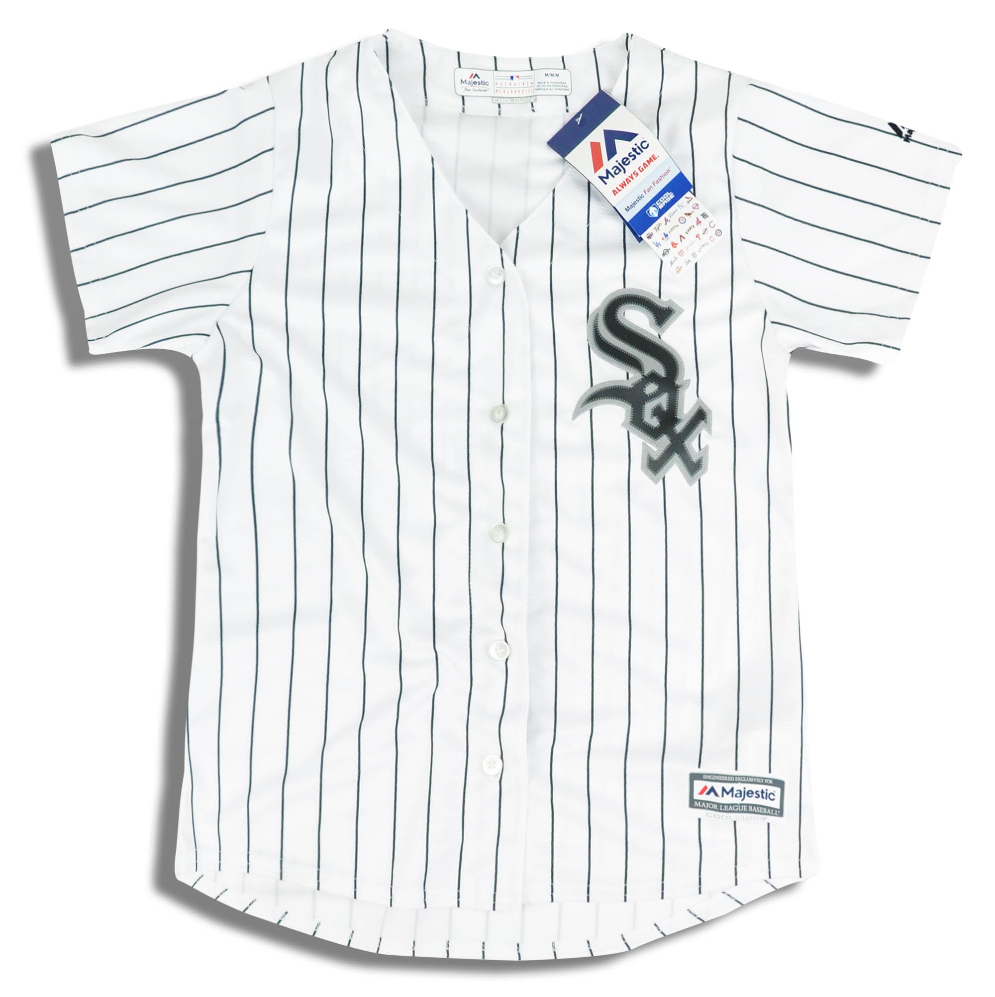 2019 Chicago White Sox Majestic Cool Base Jersey (Home) Y W/Tags