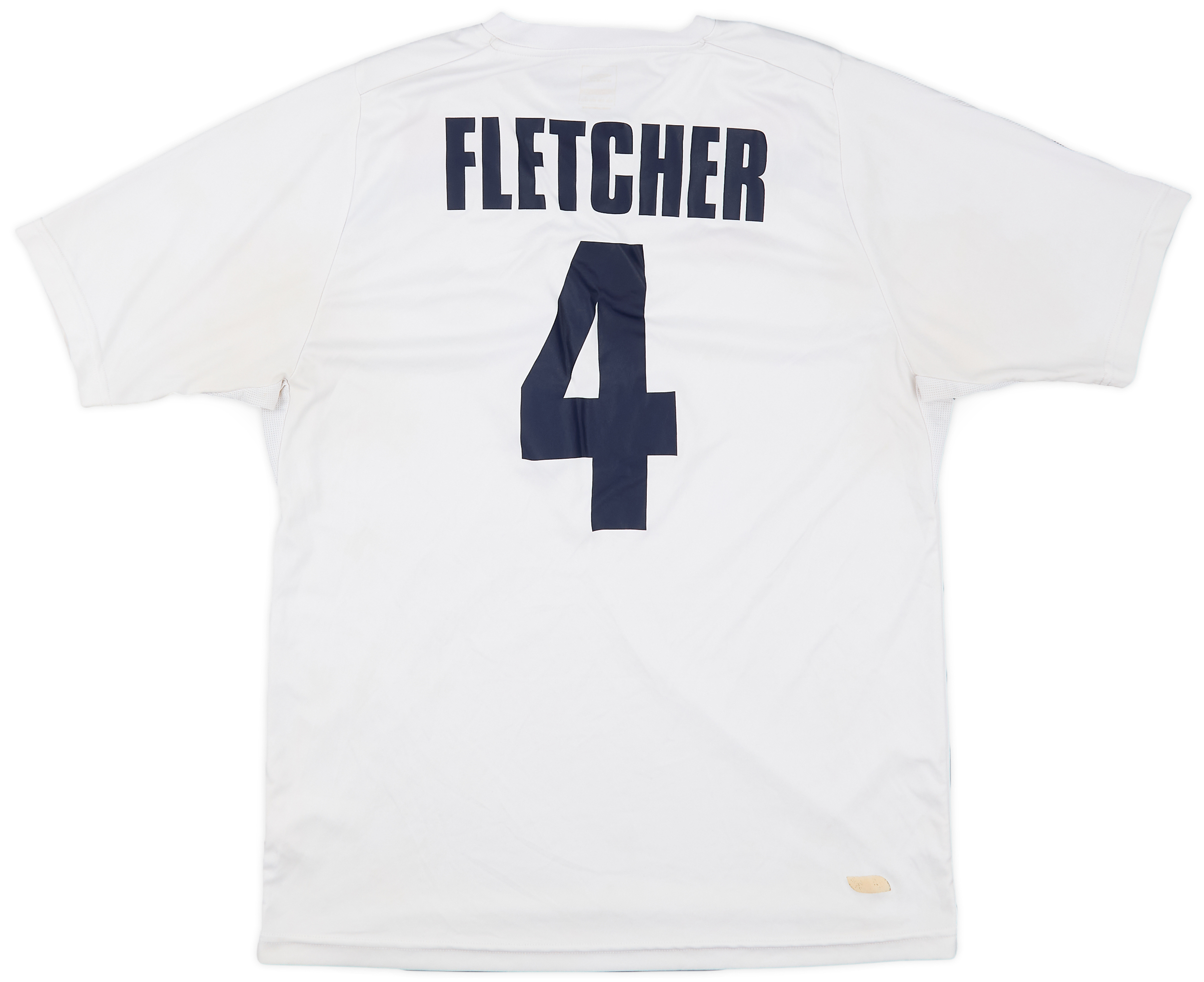 2010-11 Defence Force Away Shirt Fletcher #4 - 7/10 - (L)