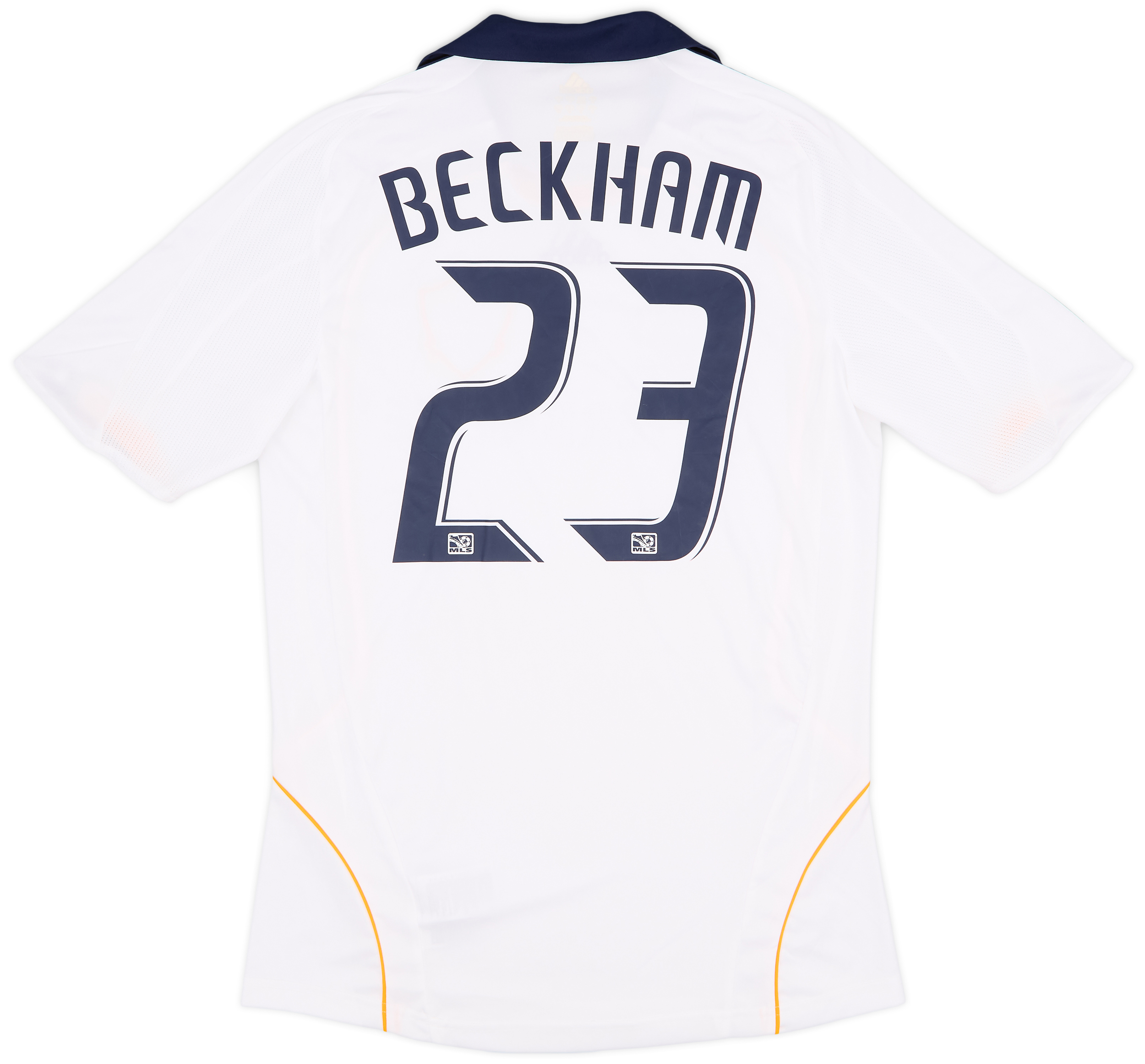 【Adidas】 LA.Galaxy 23 Beckham GameShirt LA Galaxy #23 Beckham 2006/2007 Adidas Jersey Shirt Kit