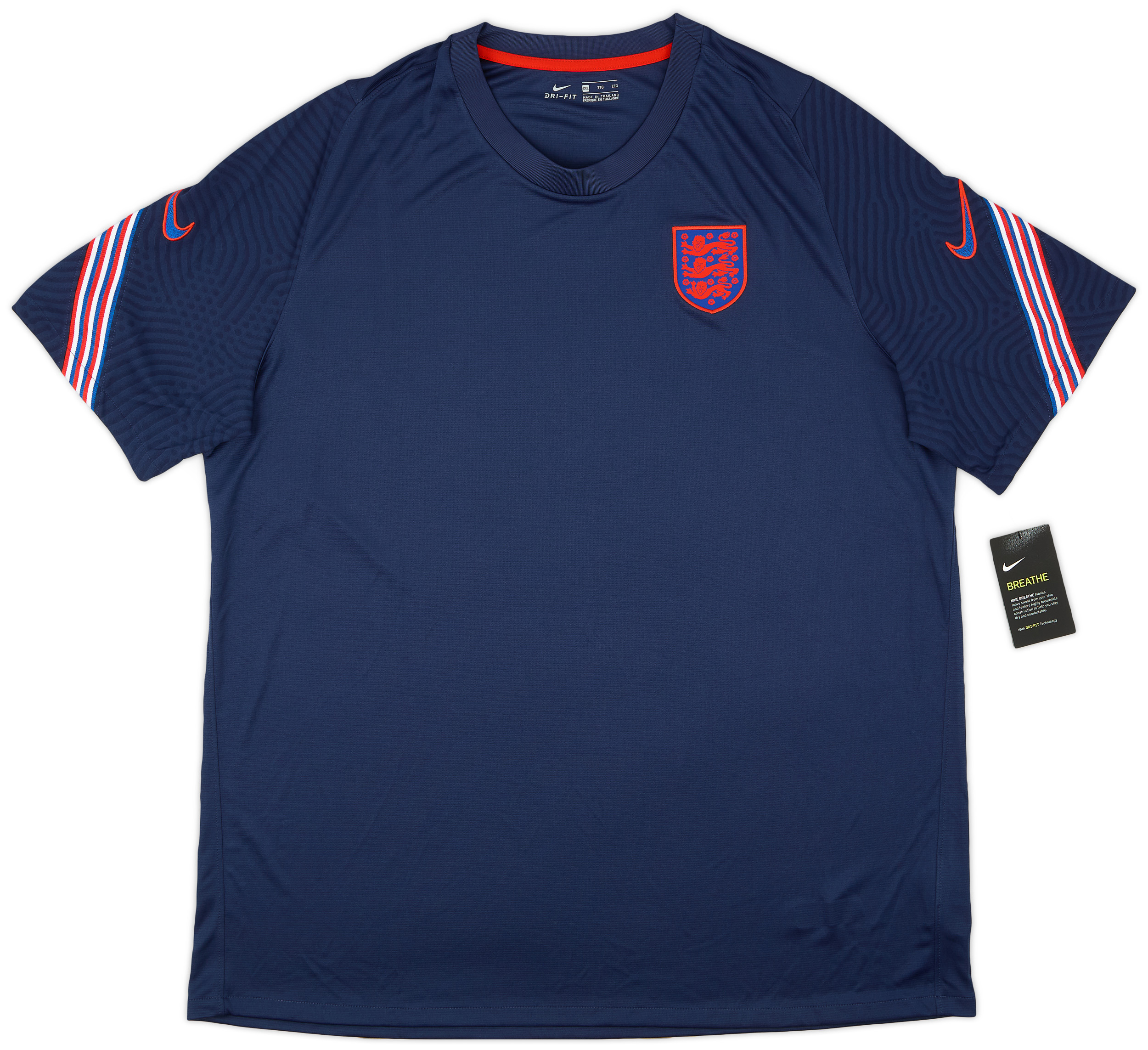 2020 21 England Nike Training Shirt XXL