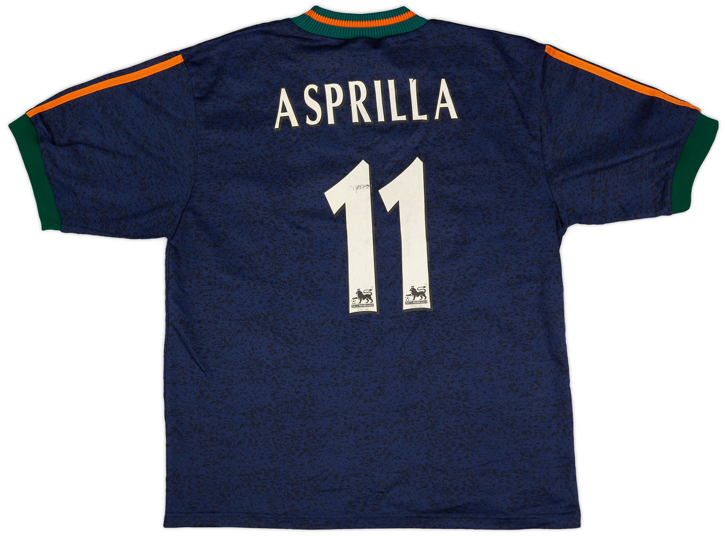 【オリジナル】ニューカッスル 97/98 シアラー Newcastle 1996-97 Newcastle adidas Training Shirt - 8/10 - (M)