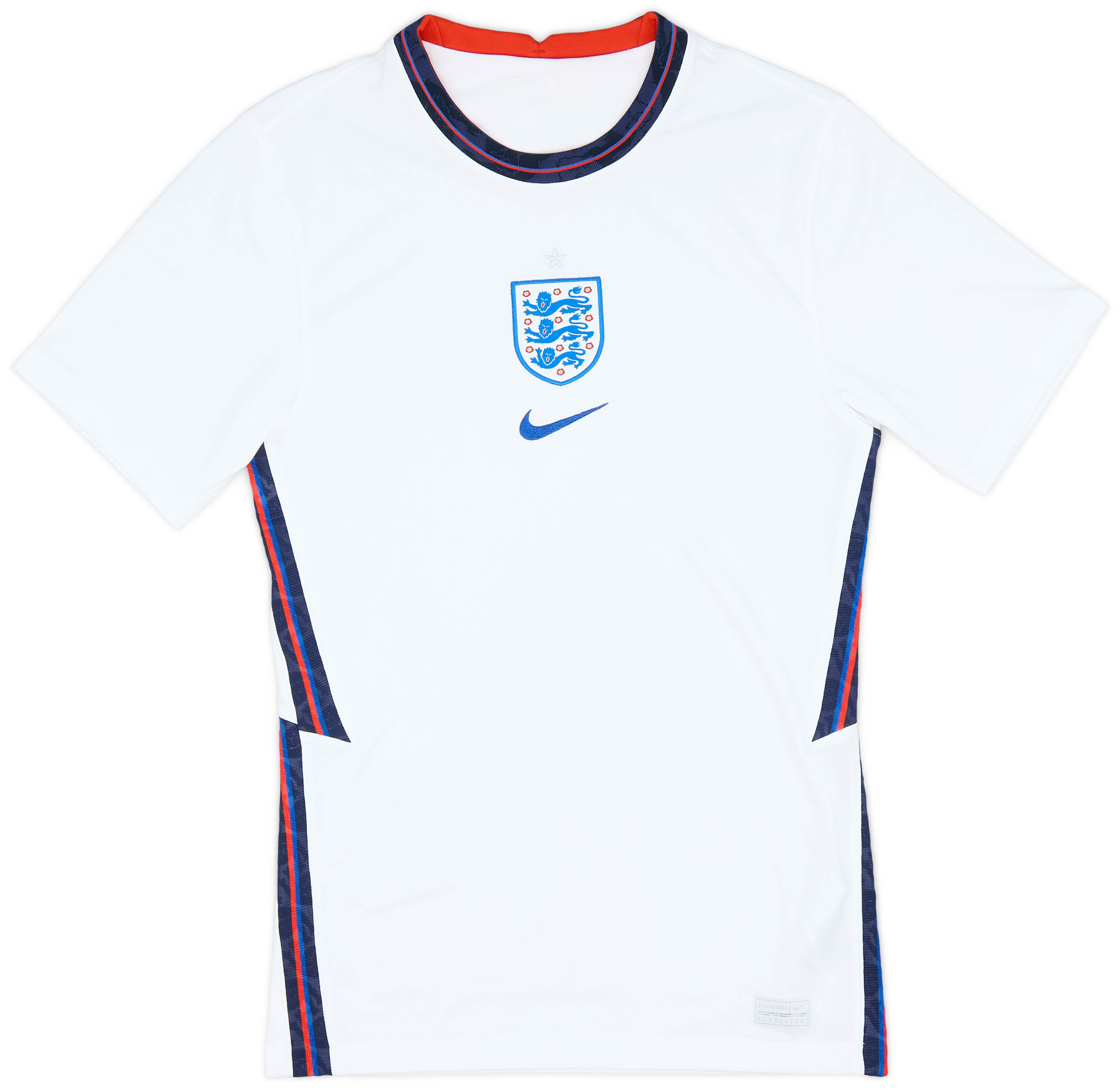 2020-22 England Home Shirt - 9/10 - (XS)