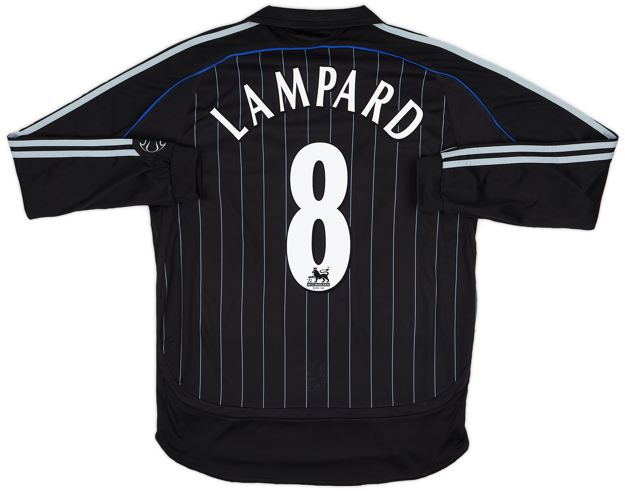 Chelsea FC LAMPARD 8 サッカーシャツ Chelsea FC 2008-09 Third Soccer Jersey LAMPARD #8 Adidas