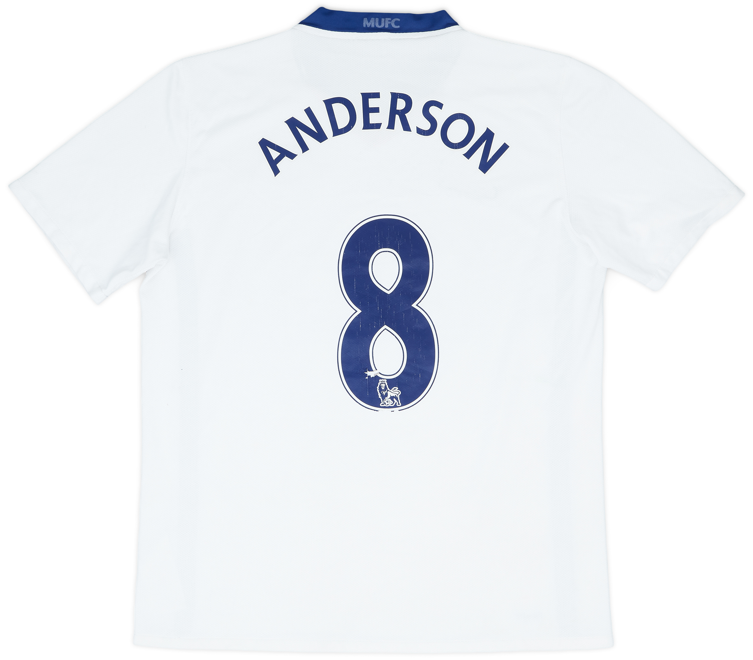 2008-10 Manchester United Away Shirt Anderson #8 - 3/10 - (M)