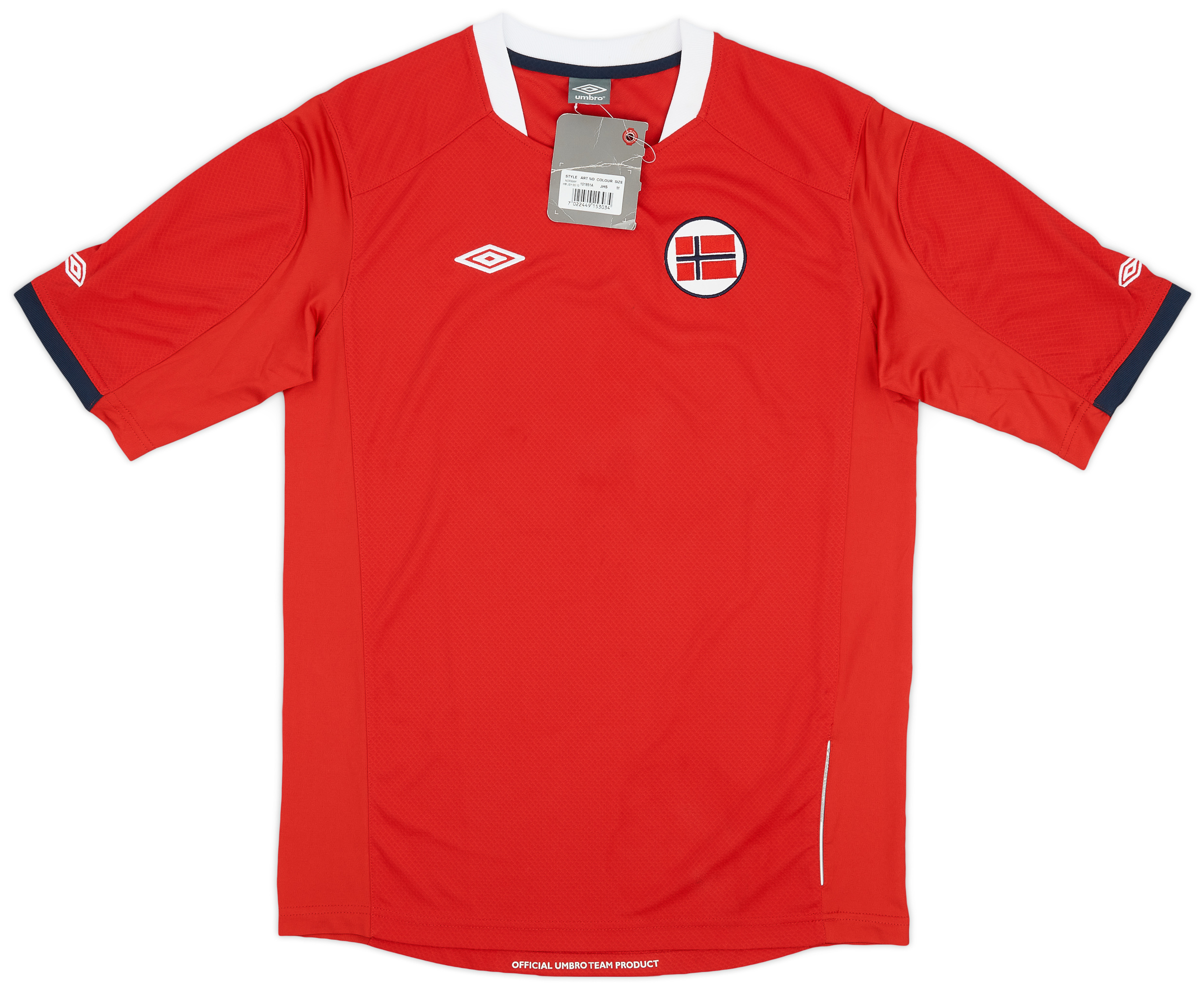 Nidelv Il Trondheim Norway Norge Hummel #49 Home Shirt Jersey Top