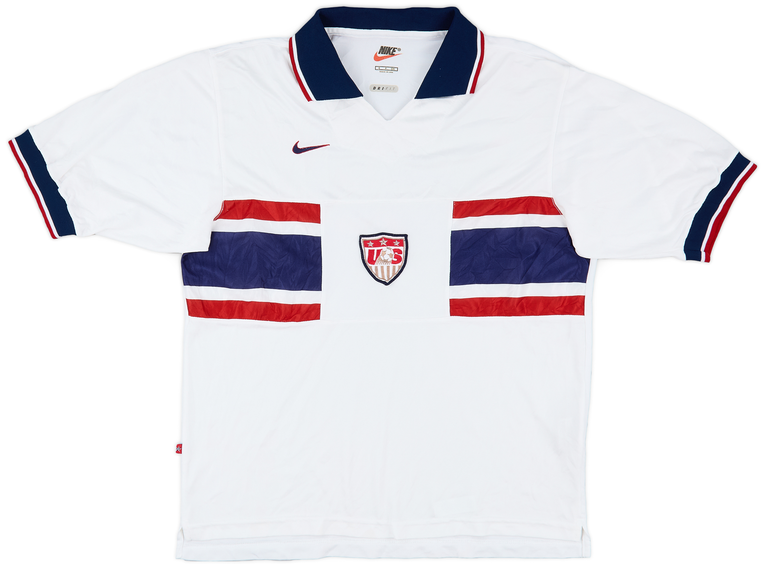1995-98 USA Home Shirt - 5/10 - (S)