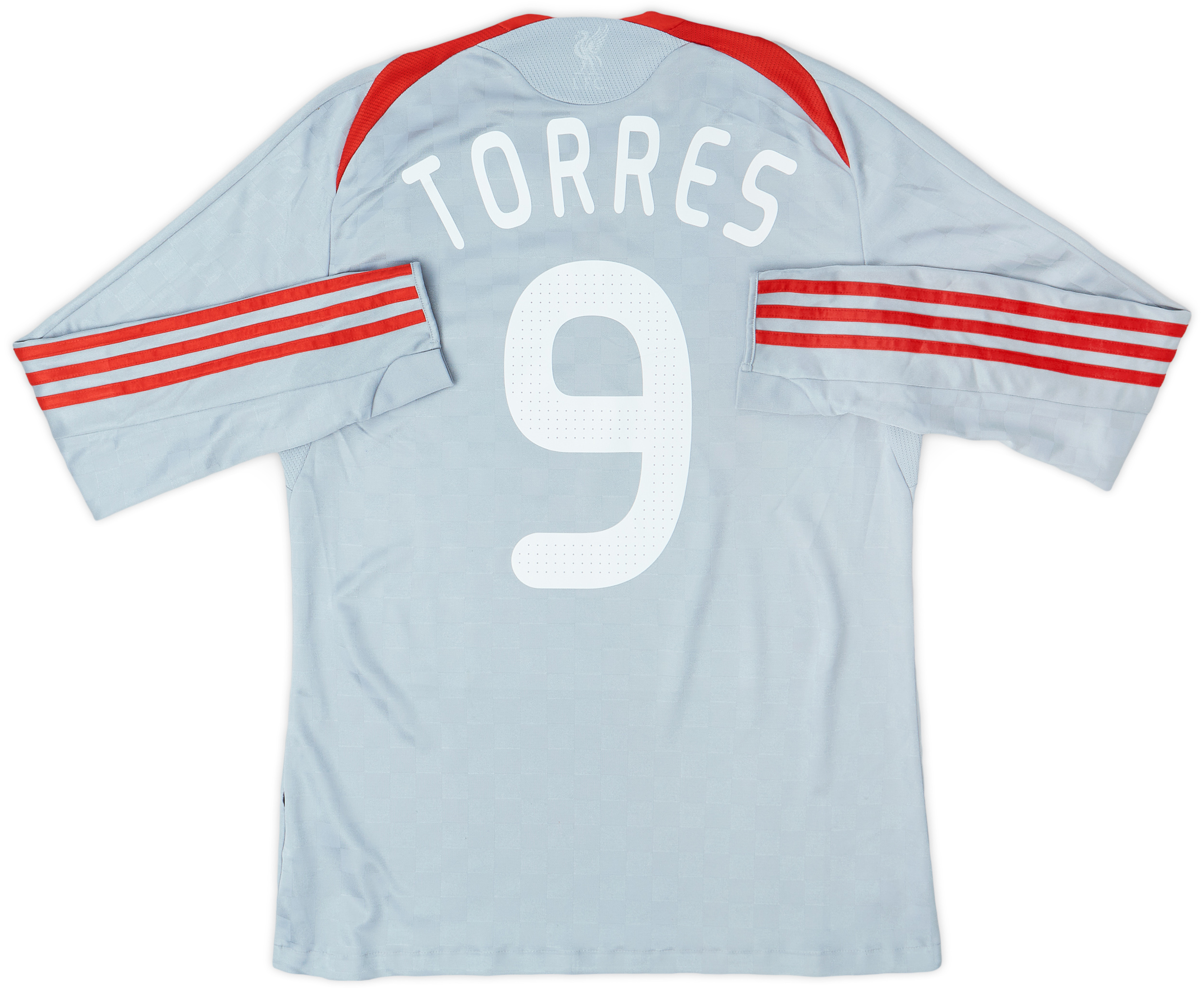 ウェア 09-10 Liverpool AWAY No.9 TORRES 2009-10 Liverpool Away Shirt Torres #9 - 4/10 - (L)