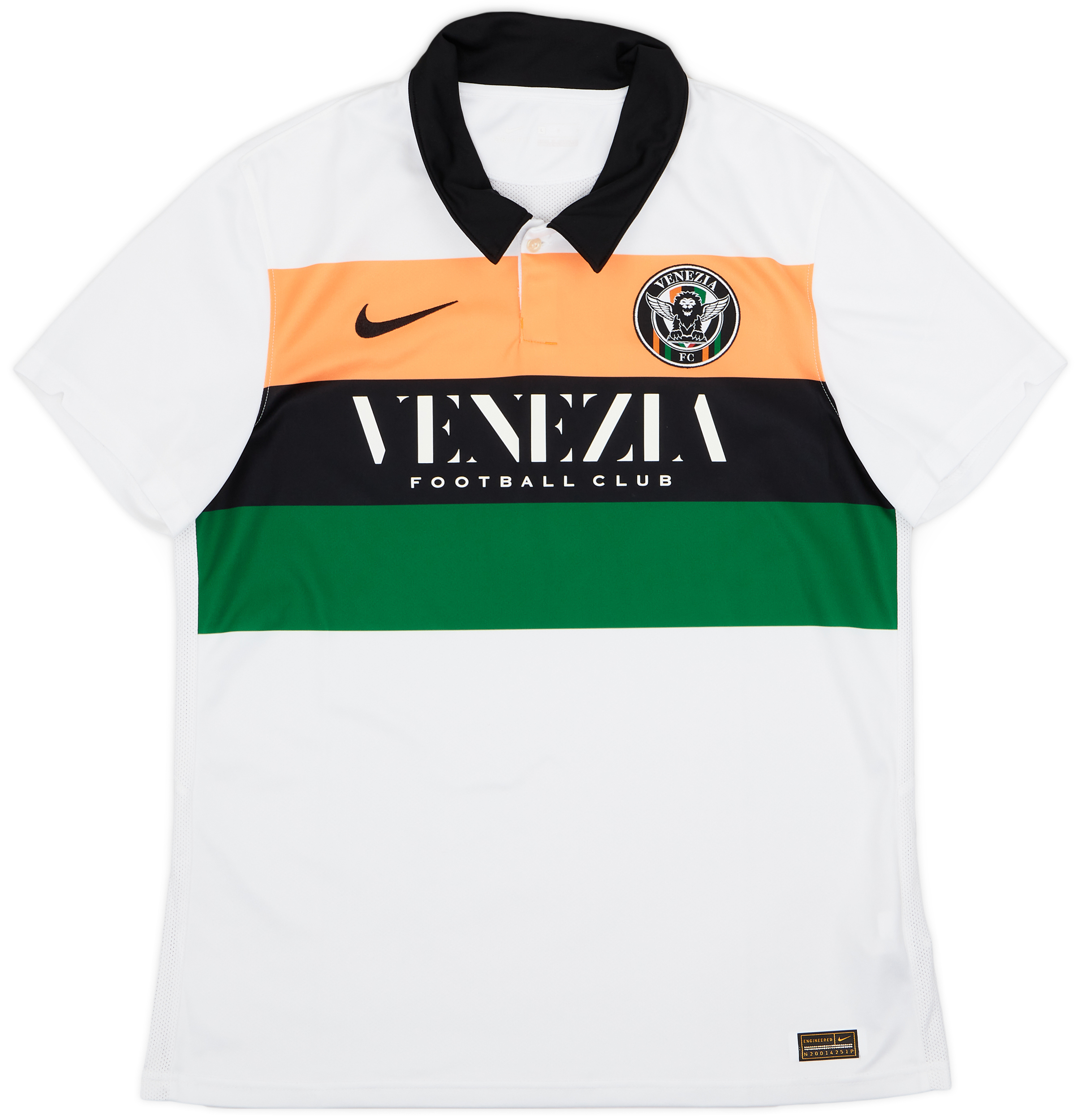 日本未発売 NIKE Venezia FC 2020/21 HOME SHIRT 2020-21 Venezia Authentic Home Shirt - 8/10 - (S)