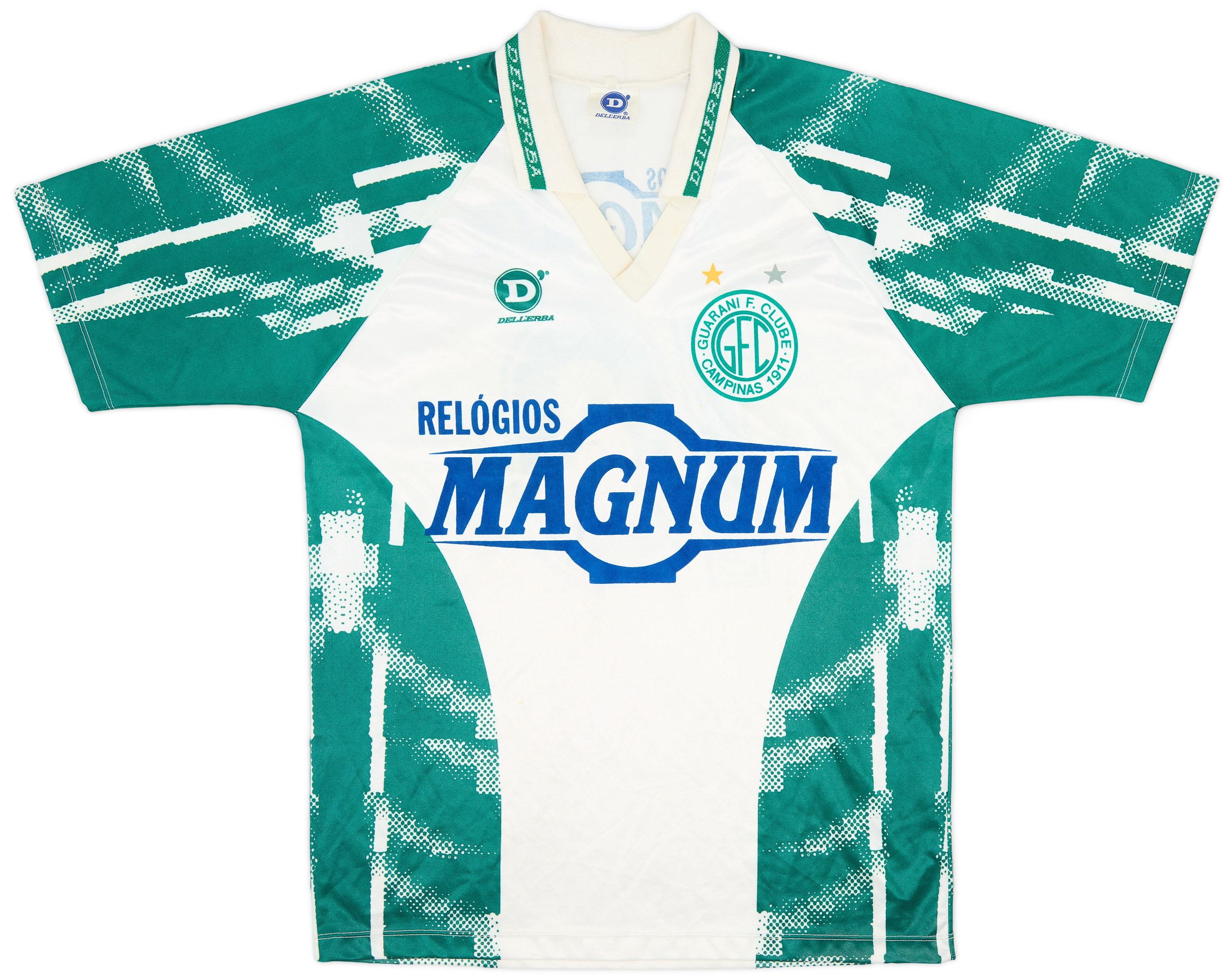 1994 Guarani Away Shirt #10 - 9/10 - (XL)