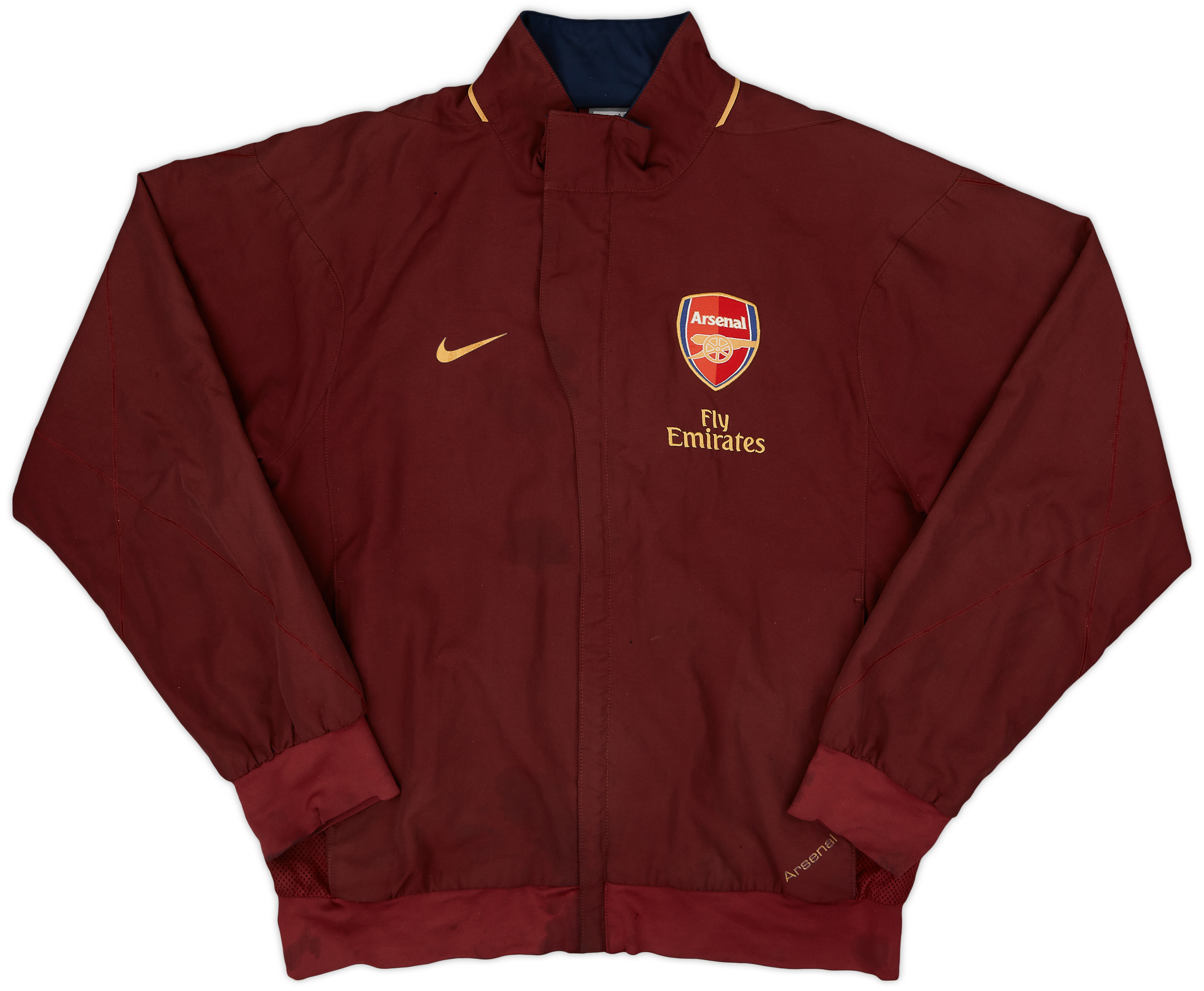 NIKE Arsenal アーセナル　トラックジャケット　ジャージ　2007 Arsenal Nike 2007/08 Limited Edition Ivory Off White Track