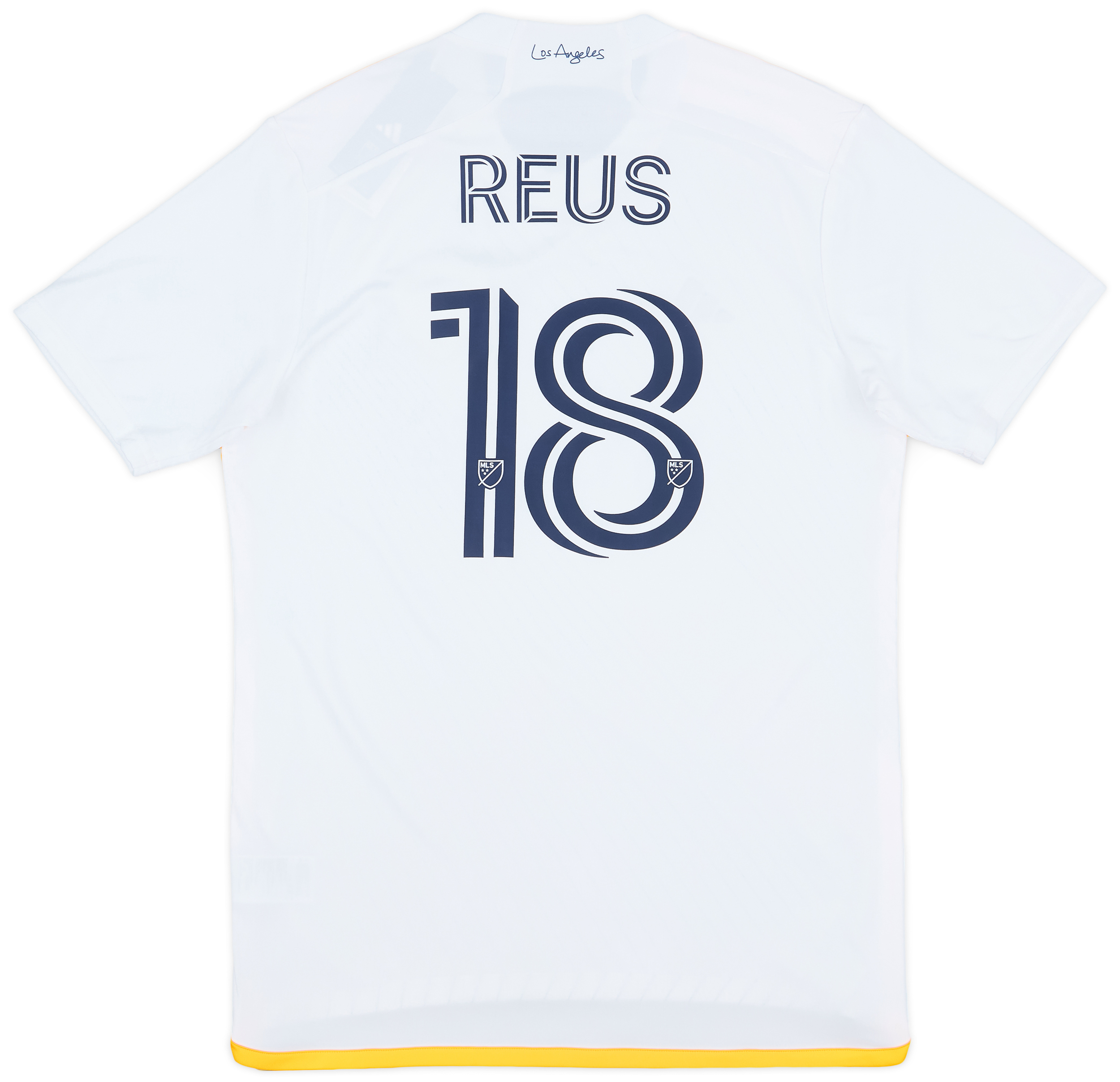 2024-25 LA Galaxy Home Shirt Reus #18