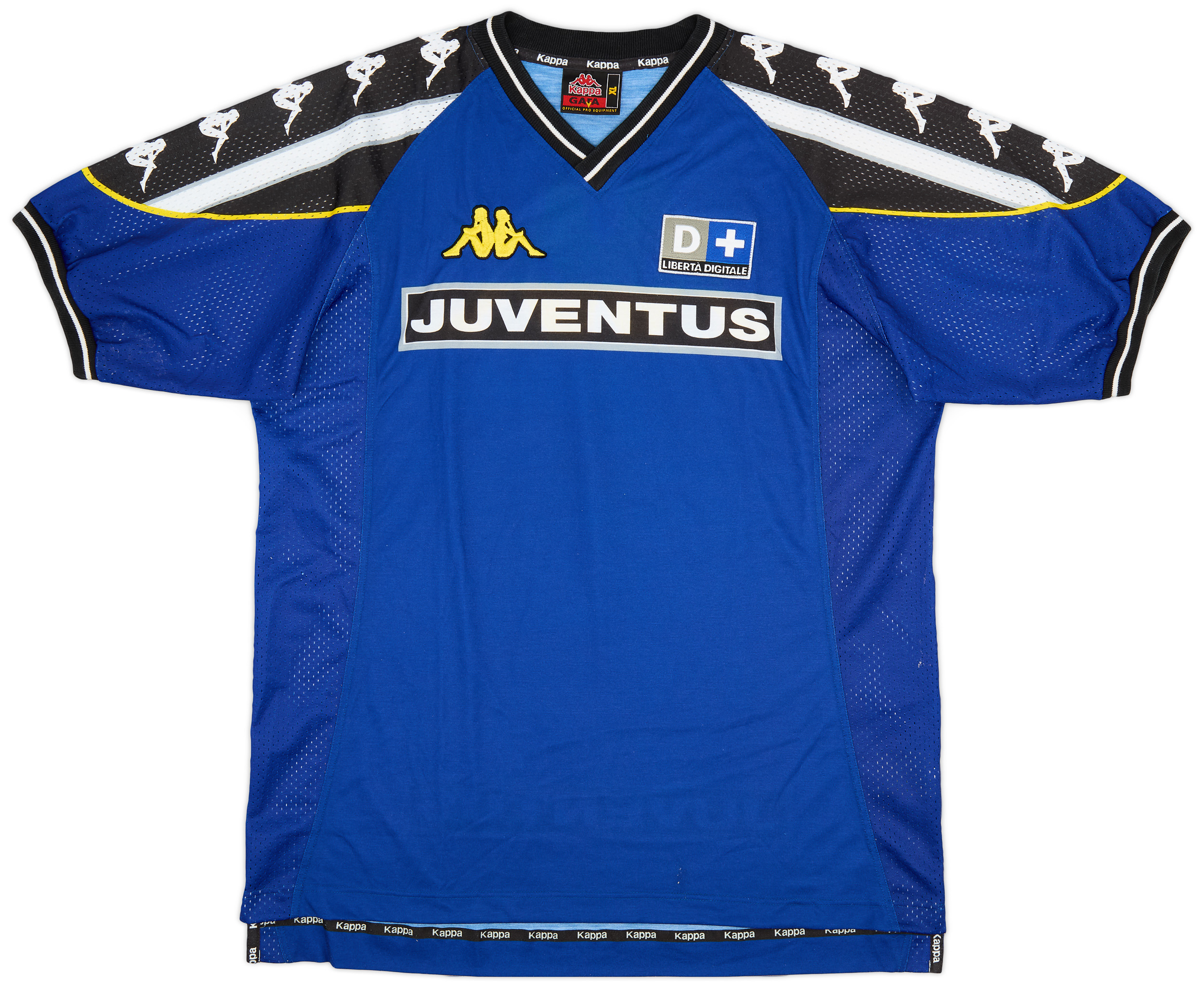 1997-98 Juventus Kappa Training Shirt - 6/10 - (XL)