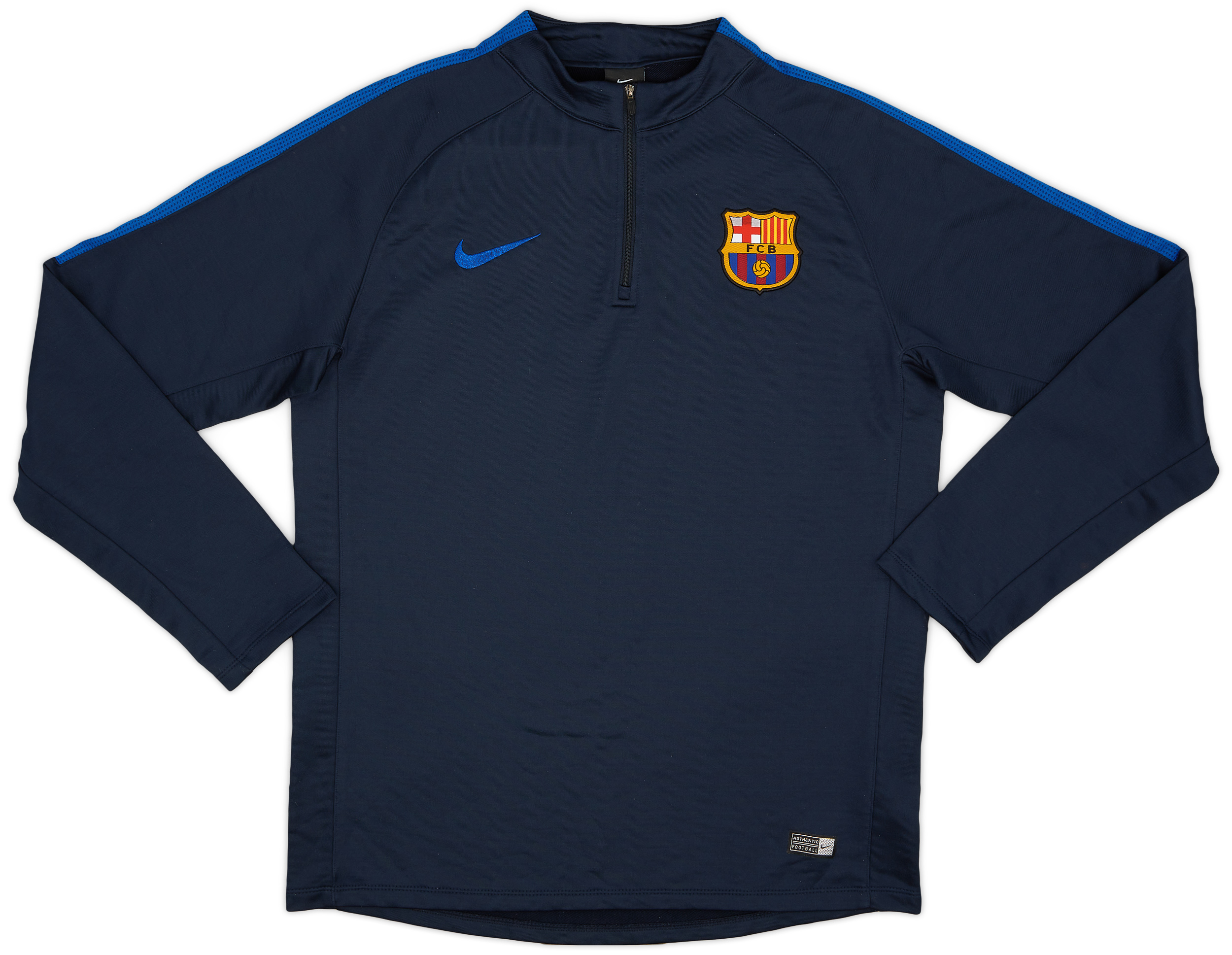 Nike fc barcelona squad drill top hotsell